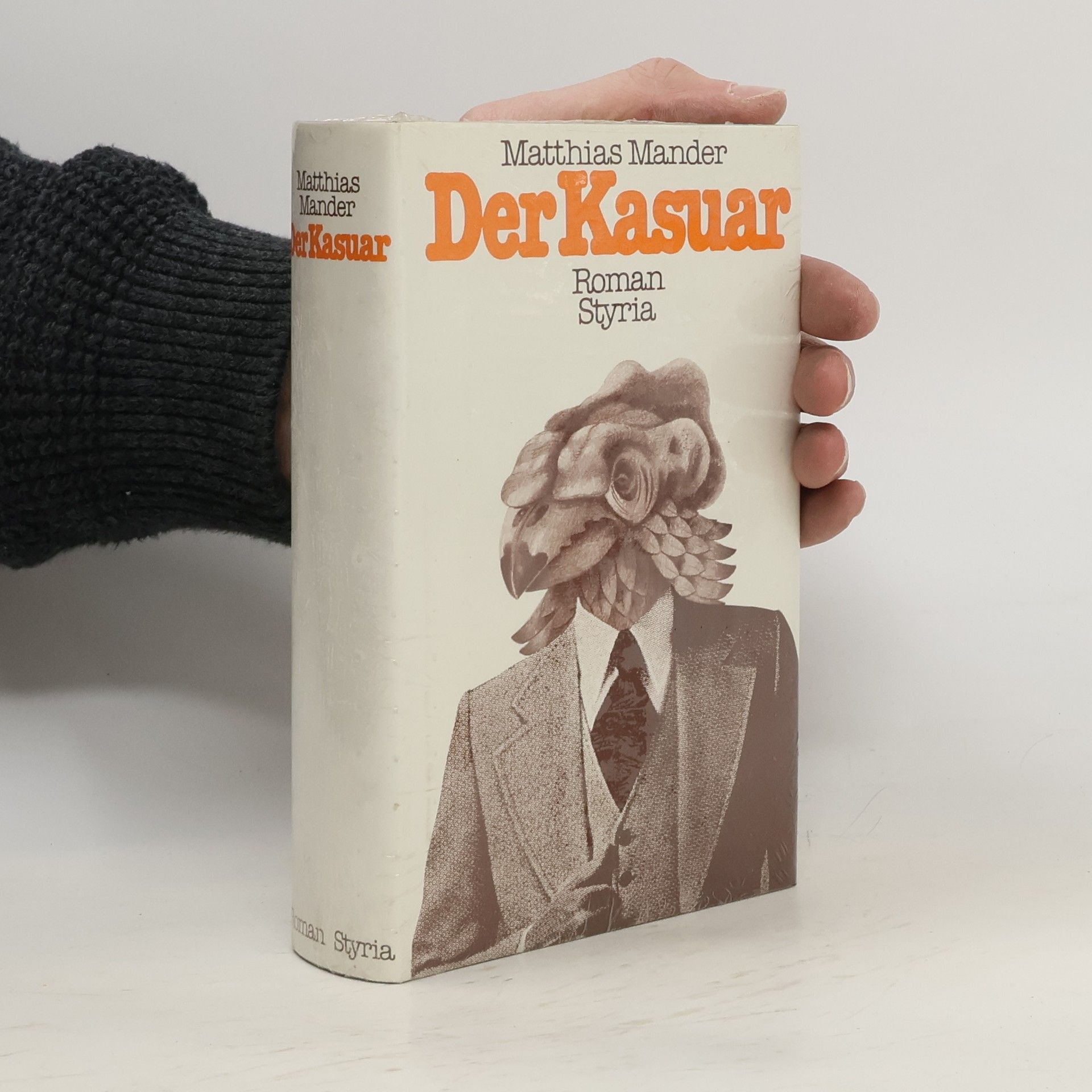 Matthias Mander Der Kasuar