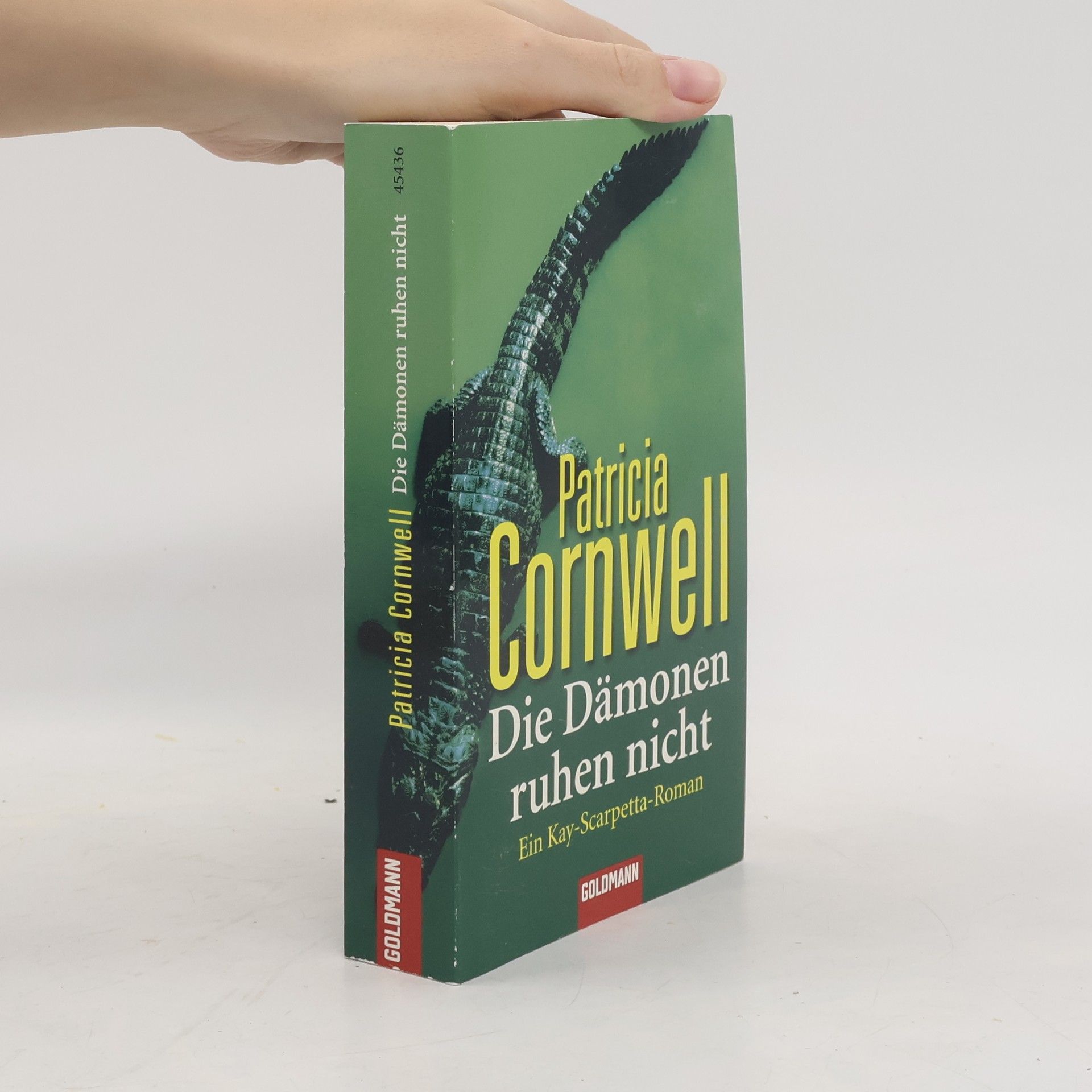Patricia Cornwell Die Dämonen ruhen nicht