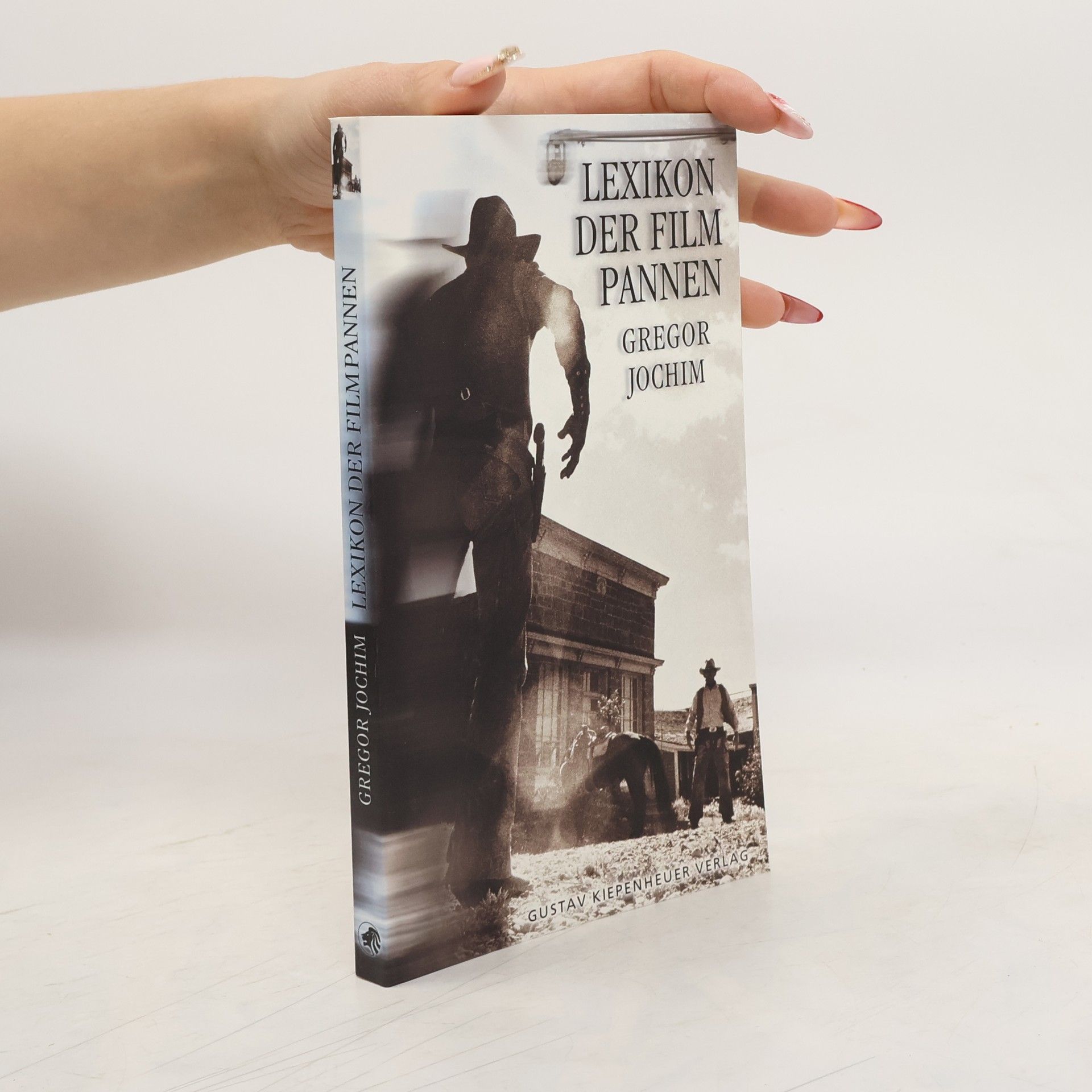 Gregor Jochim Lexikon der Filmpannen