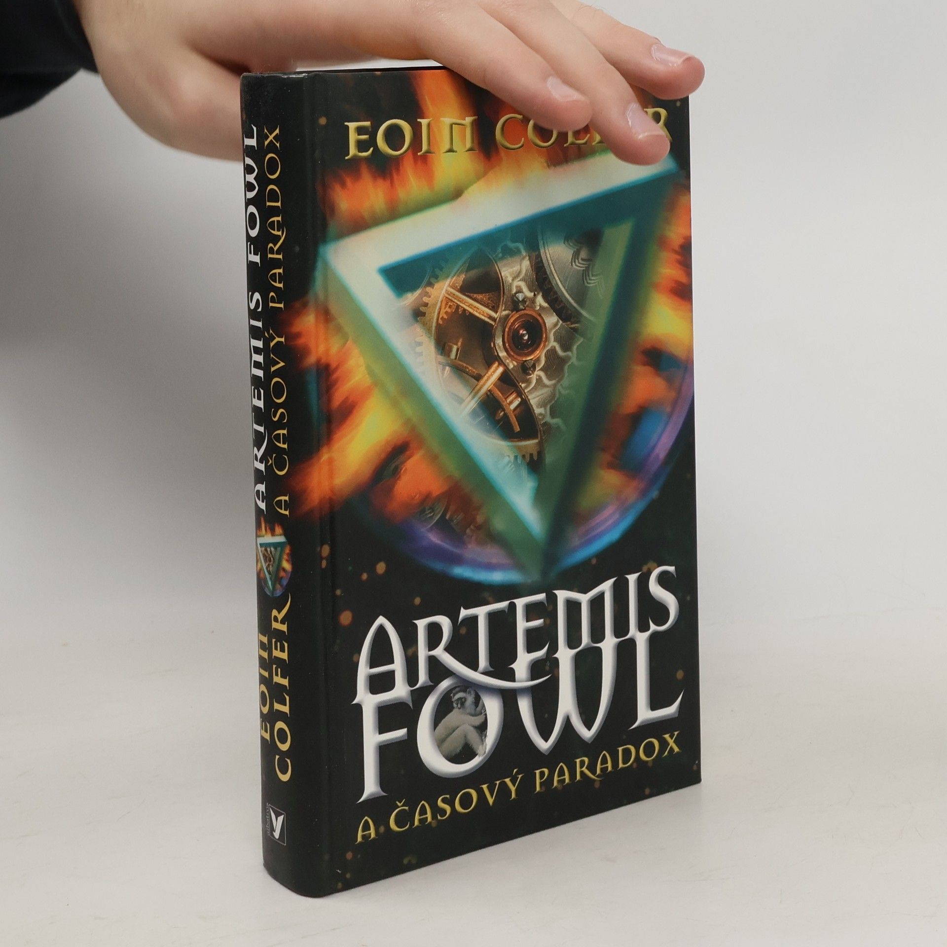 Eoin Colfer Artemis Fowl a časový paradox