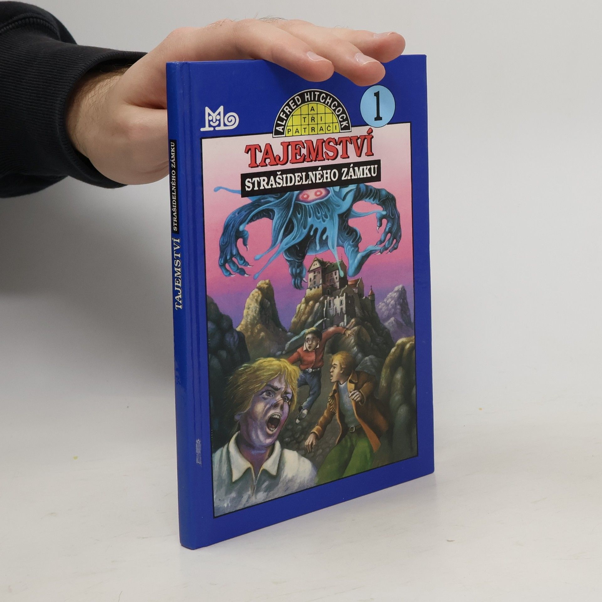 Robert Arthur Alfred Hitchcock a tři pátrači 1 - Tajemství strašidelného zámku