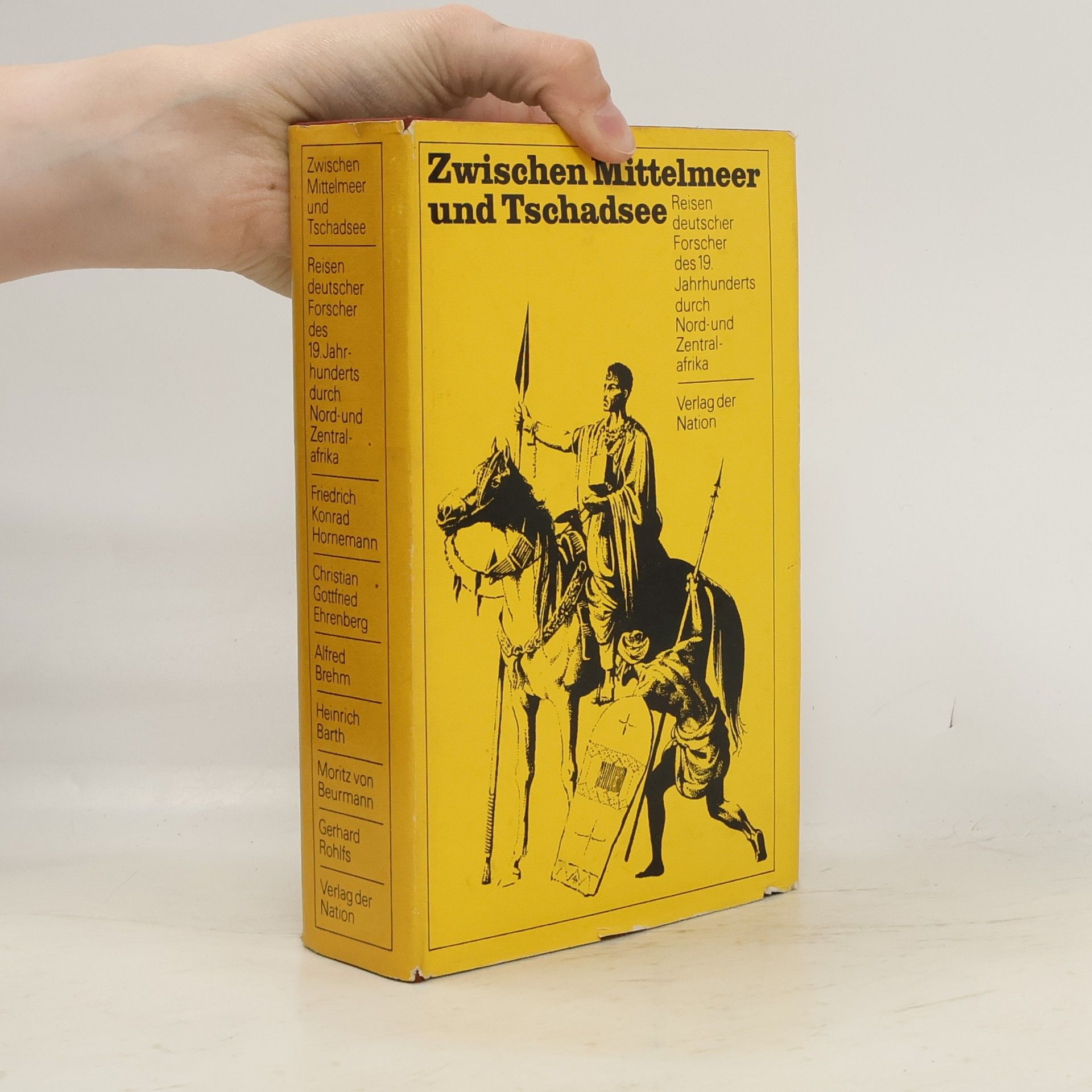 Collectif d'auteurs Zwischen Mittelmeer und Tschadsee