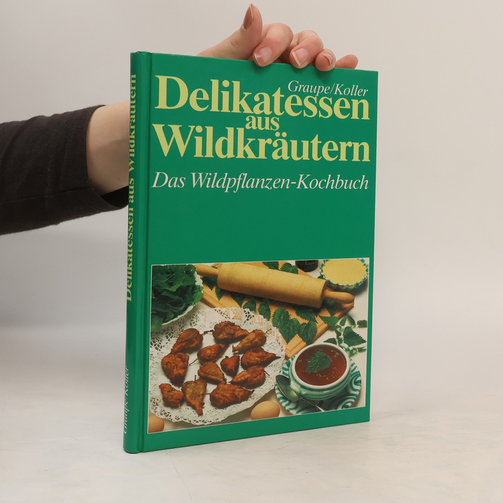 Delikatessen aus Wildkräutern