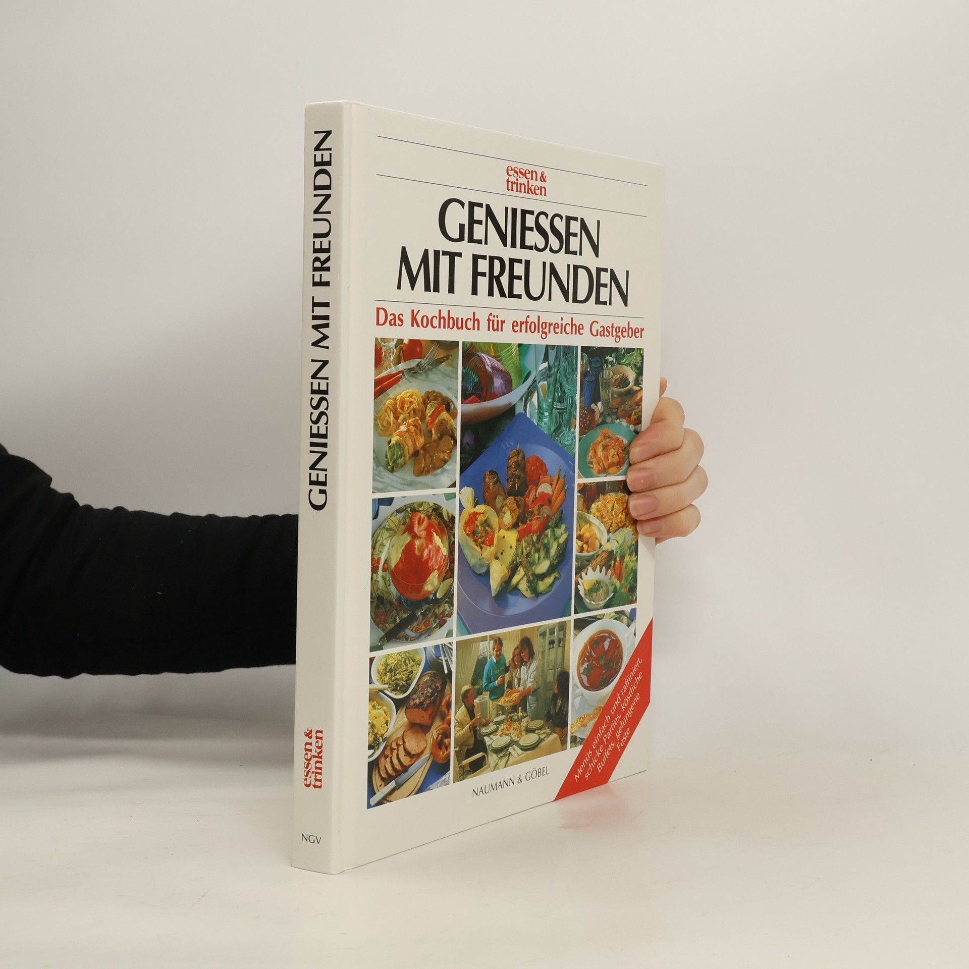 Sabine Zarling Geniessen mit Freunden