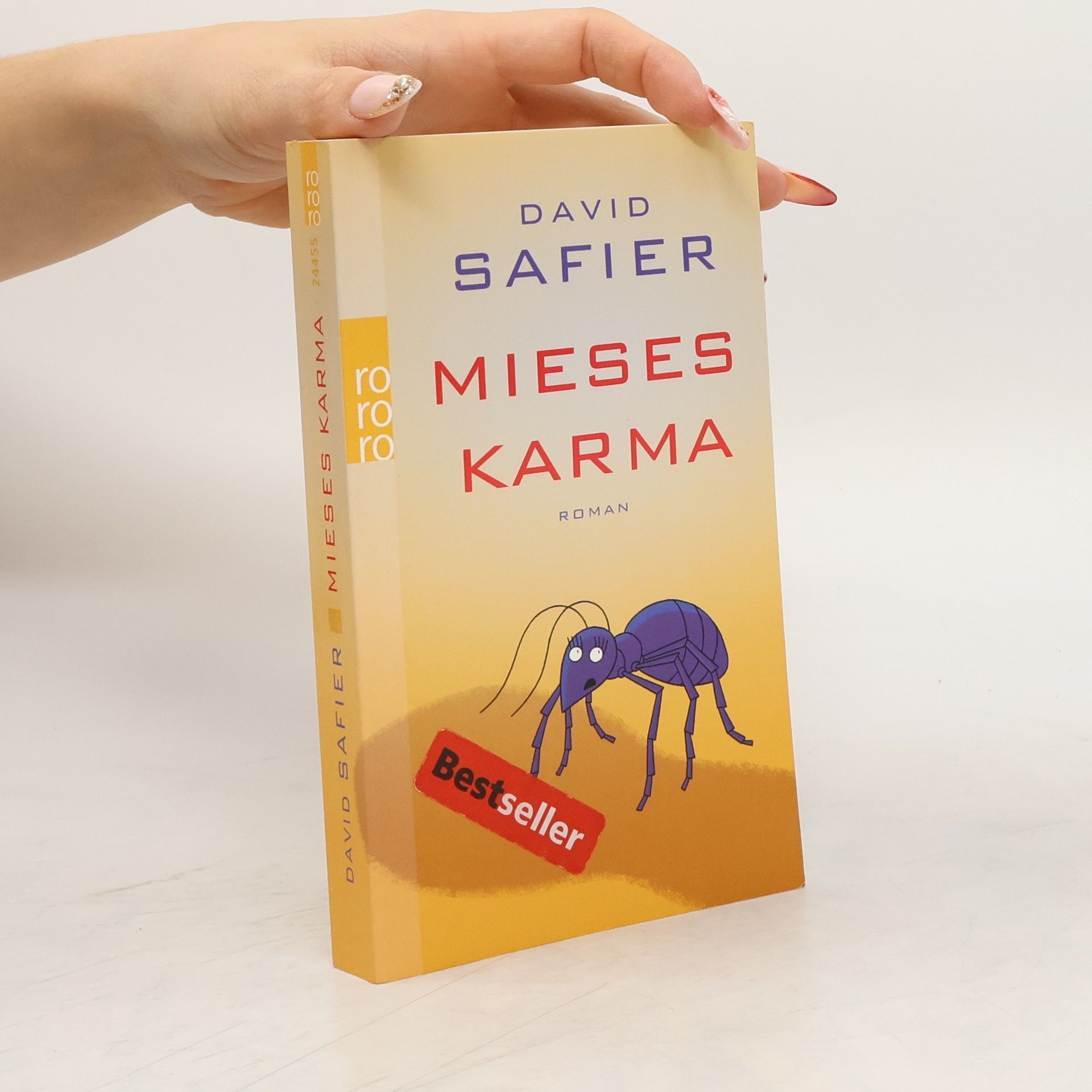 David Safier Mieses Karma