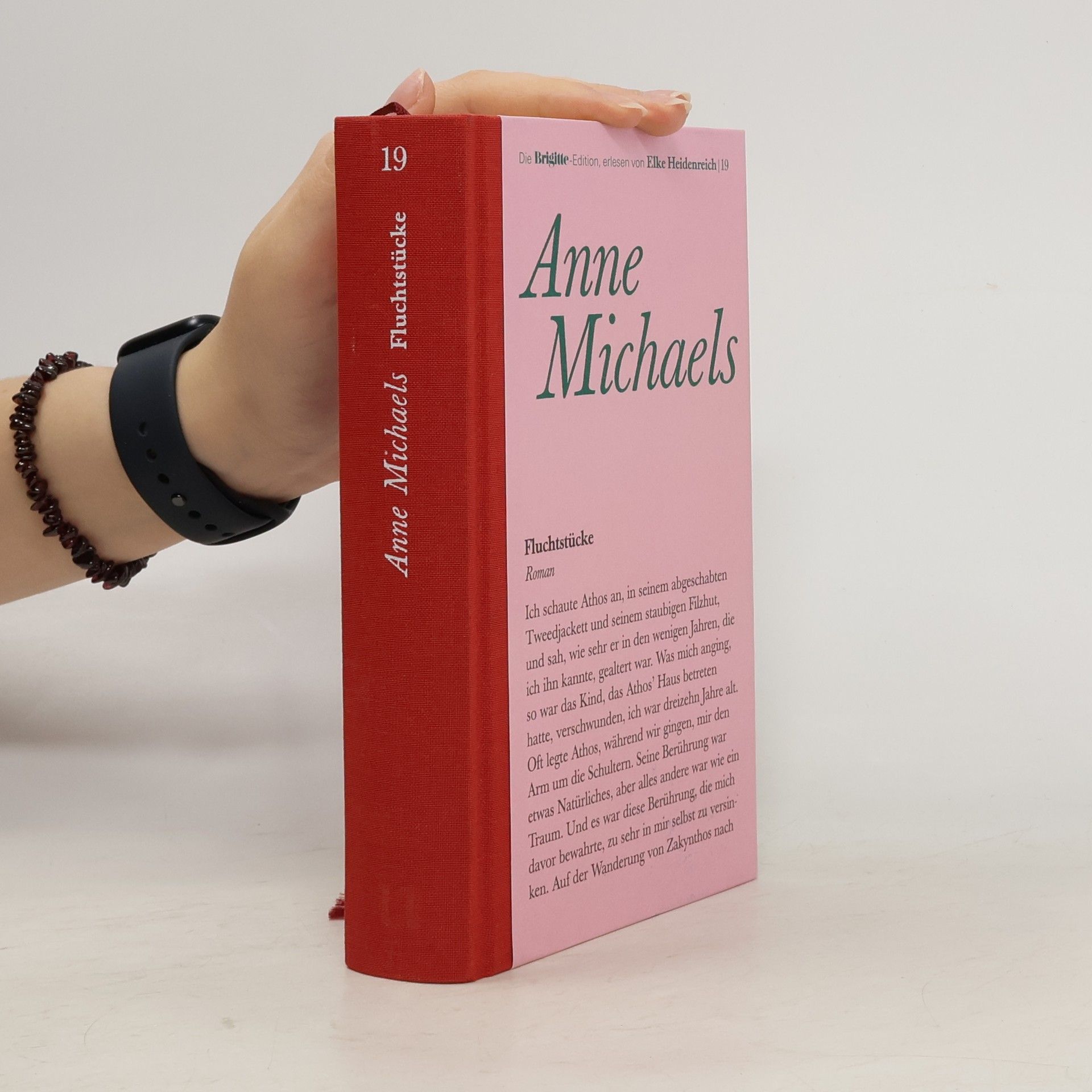 Anne Michaels Fluchtstücke