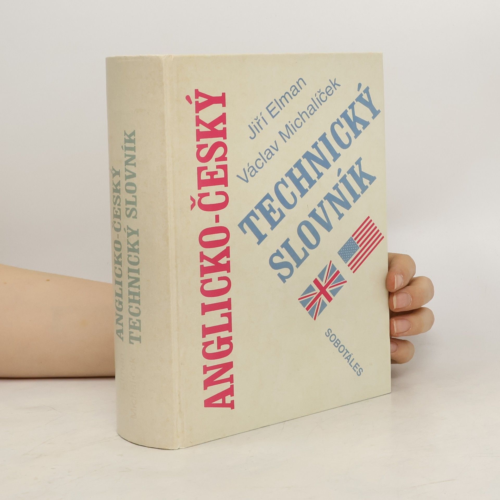Jiří Elman Anglicko-český technický slovník = English-Czech technical dictionary