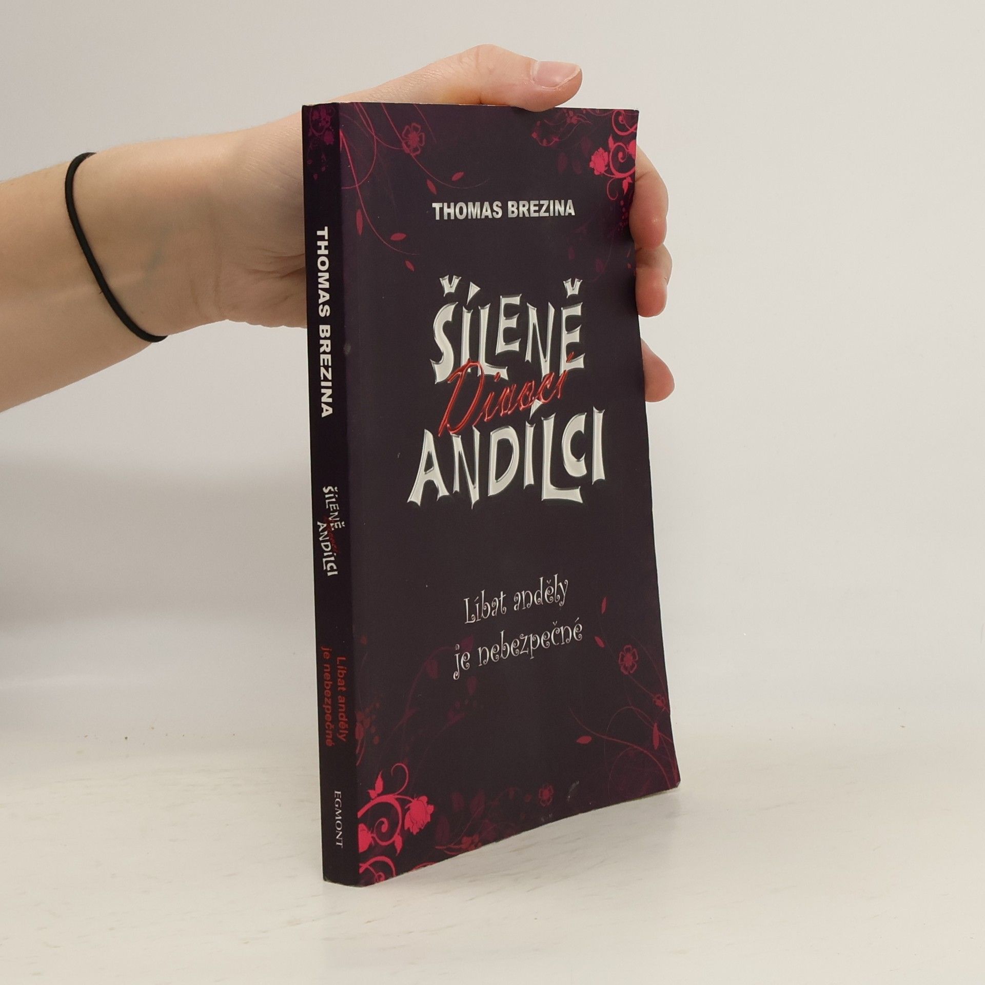 Thomas C. Brezina Šíleně divocí andílci. Líbat anděly je nebezpečné