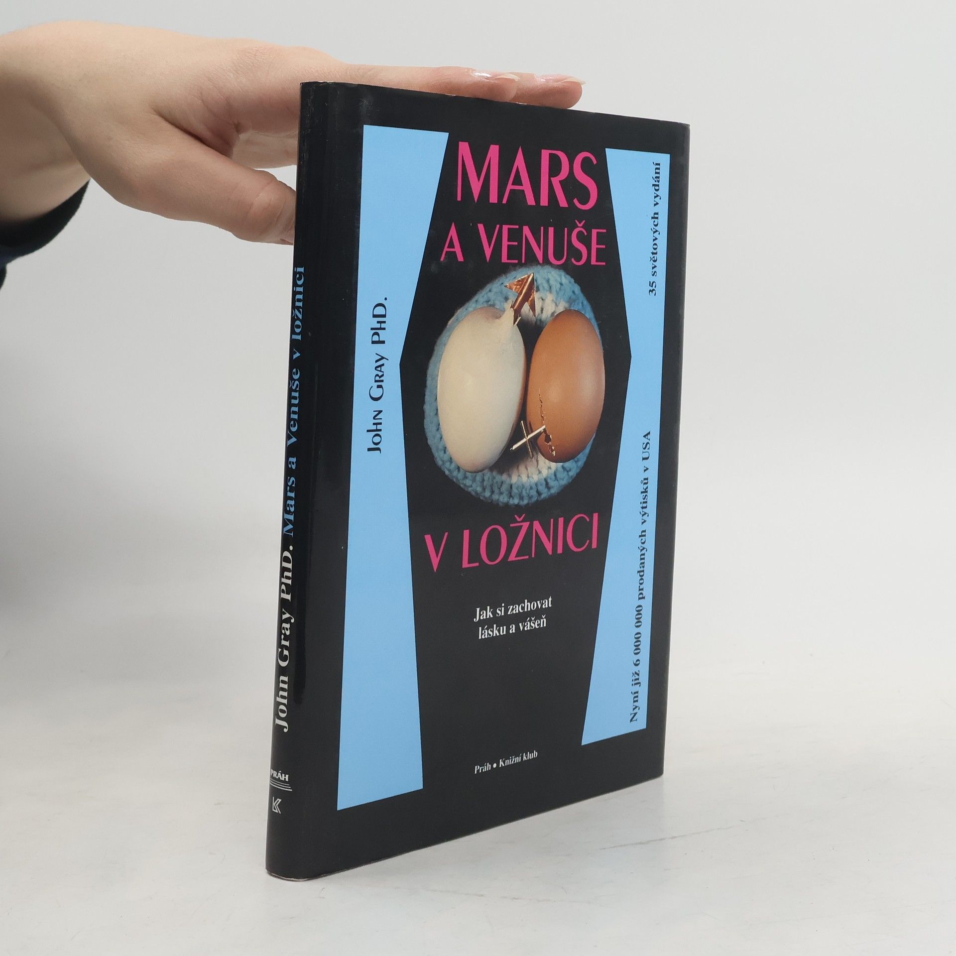 John Gray Mars a Venuše v ložnici