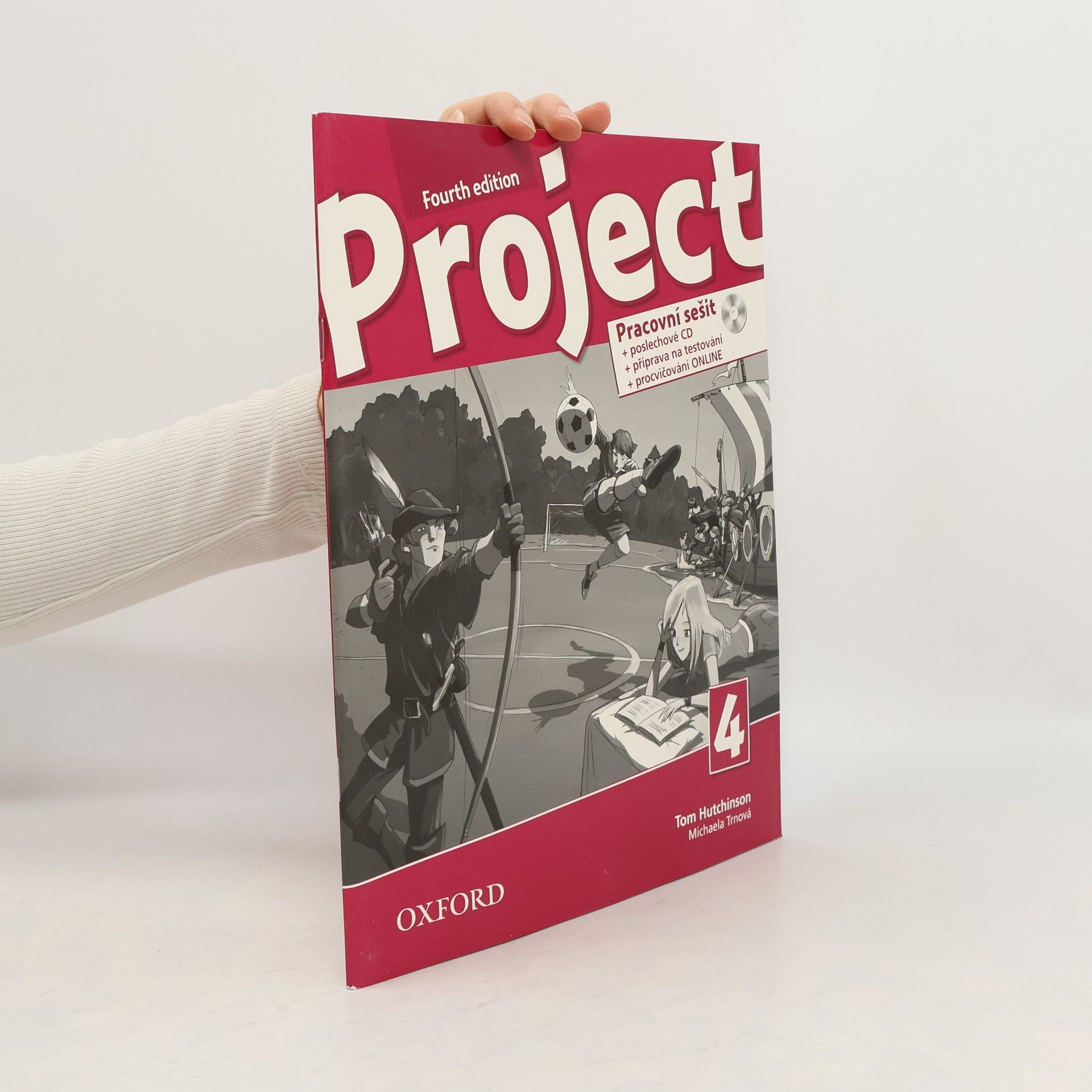 Project 4. Pracovní sešit s poslechovým CD