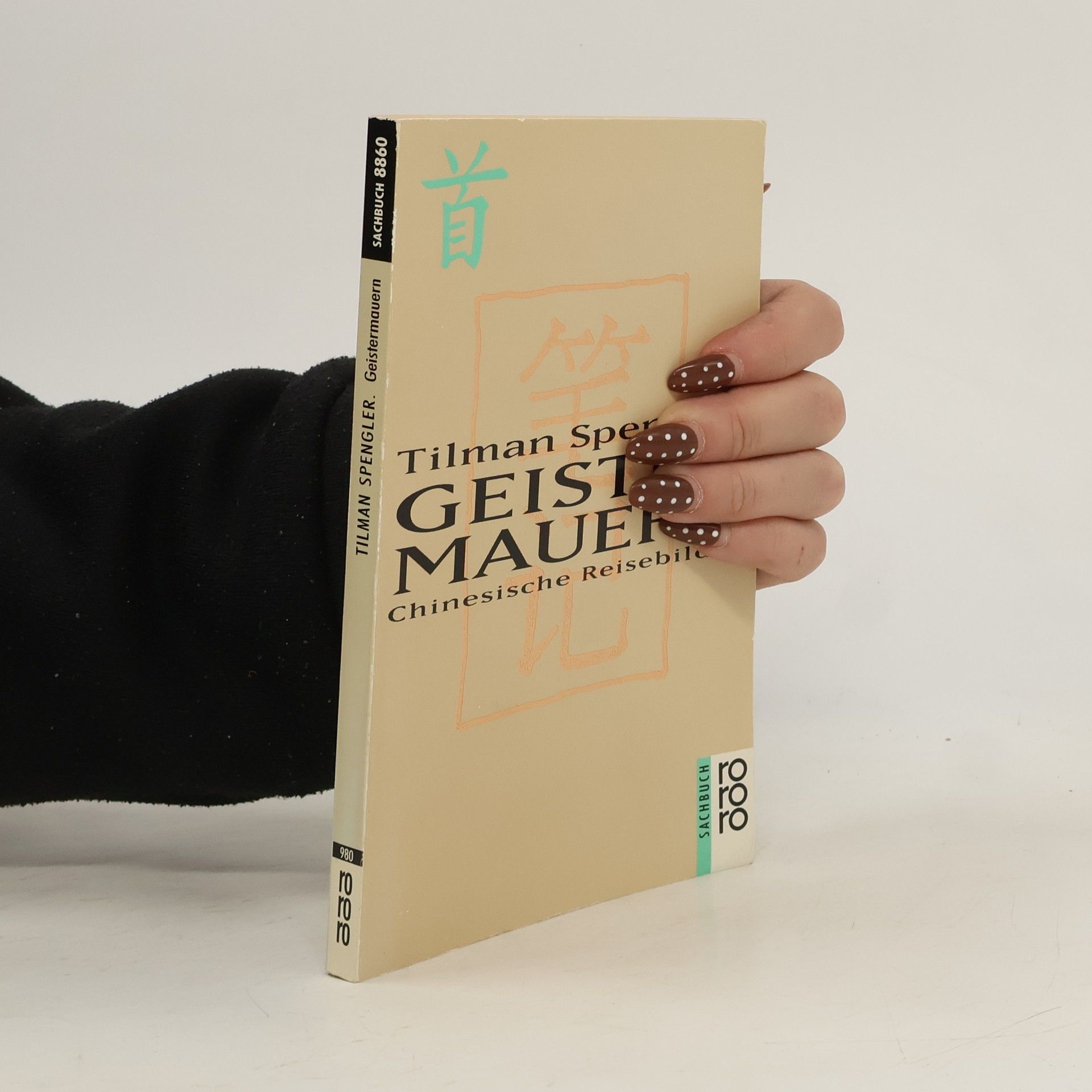 Tilman Spengler Geistermauern