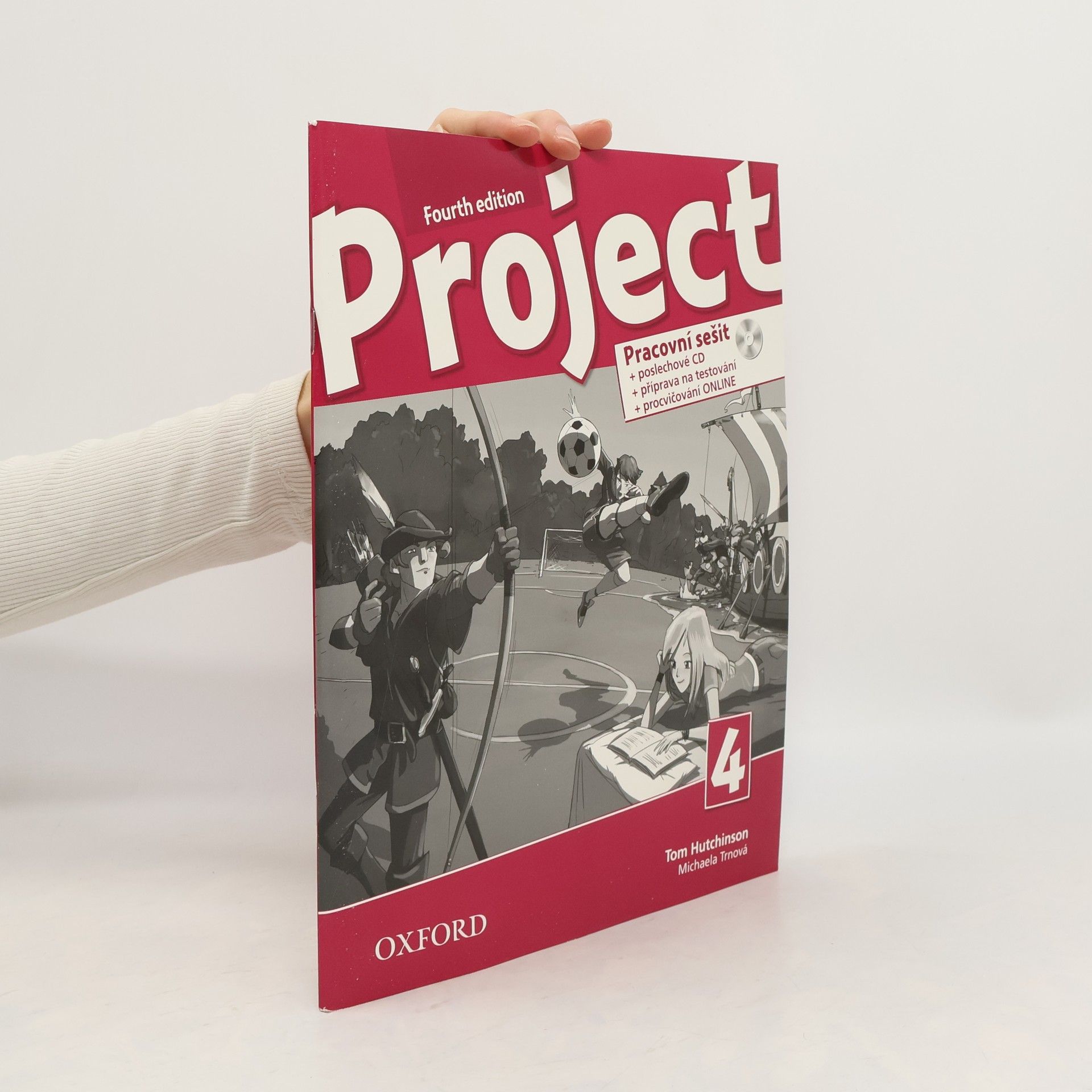 Tom Hutchinson Project 4. Pracovní sešit s poslechovým CD