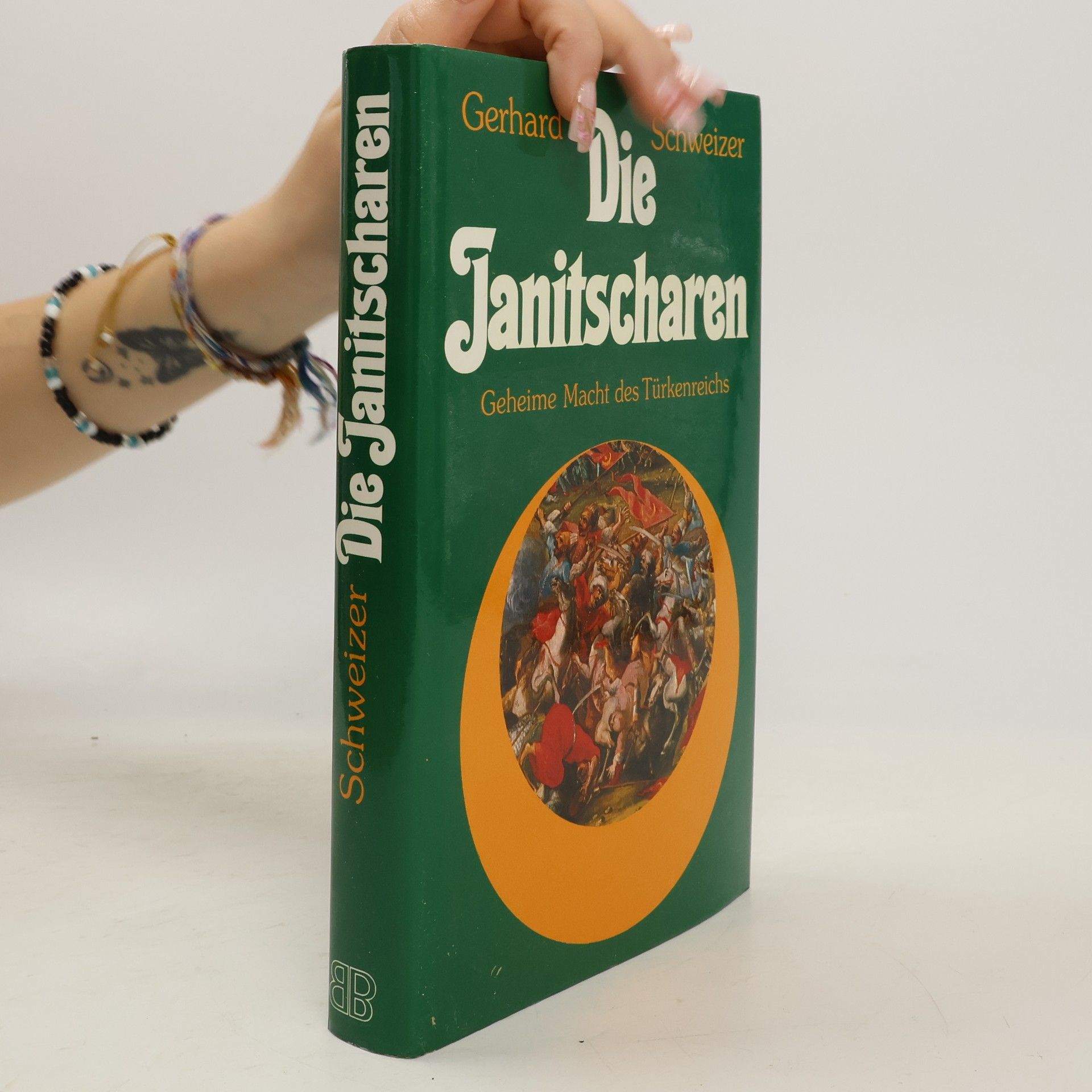 Gerhard Schweizer Die Janitscharen