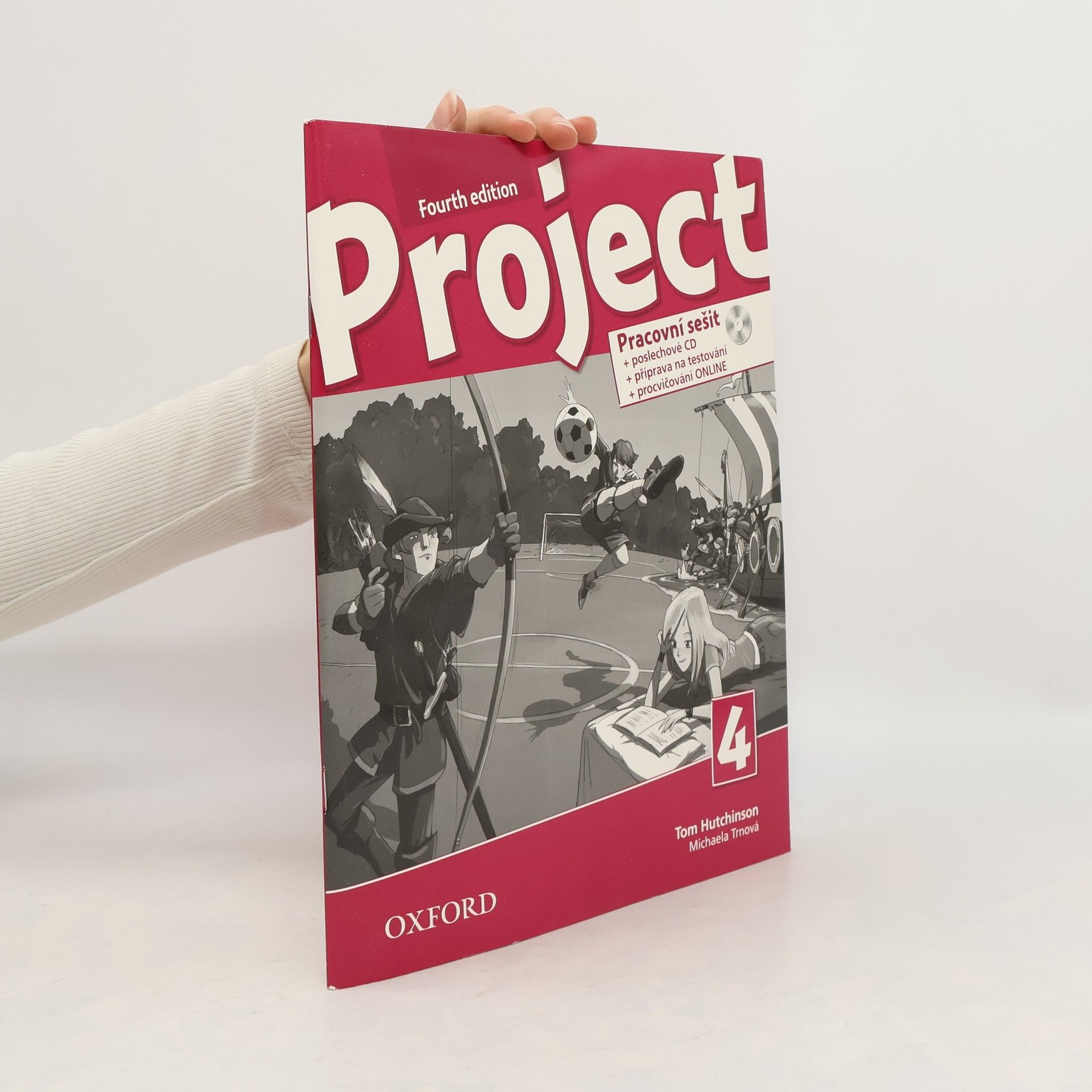 Tom Hutchinson Project 4. Pracovní sešit s poslechovým CD