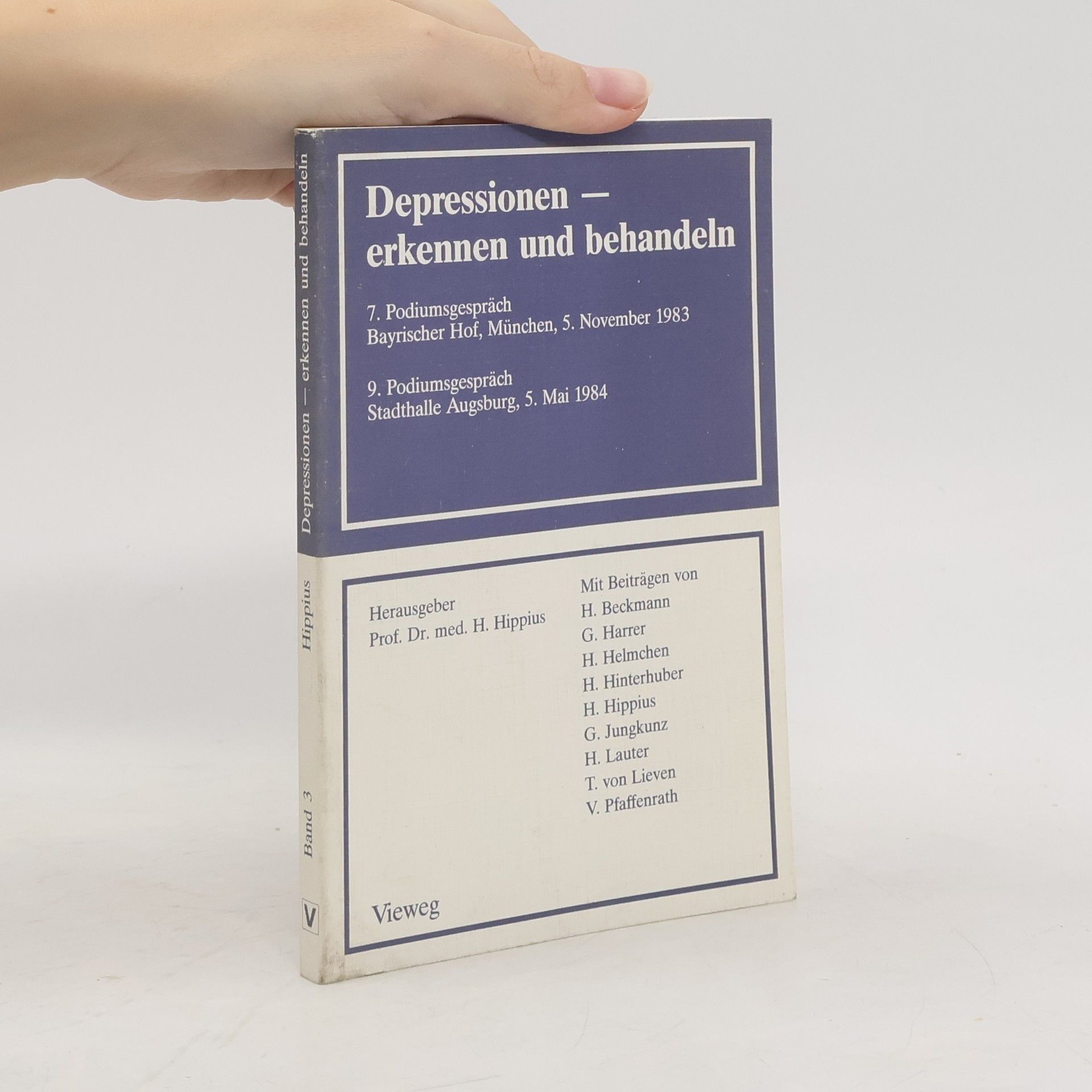 Various authors Depressionen - erkennen und behandeln