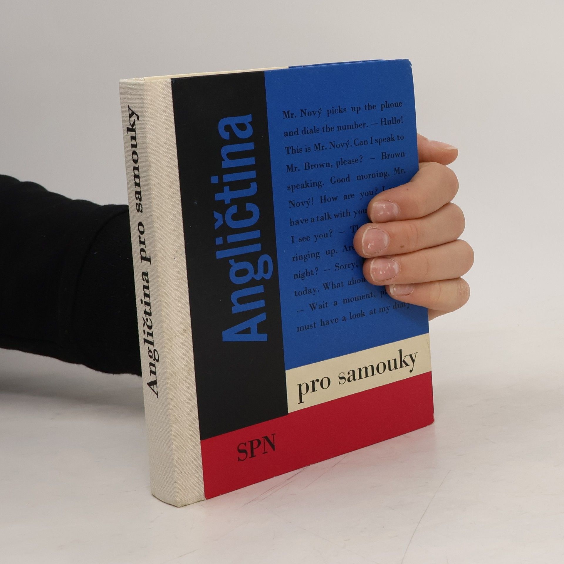 Angličtina pro samouky