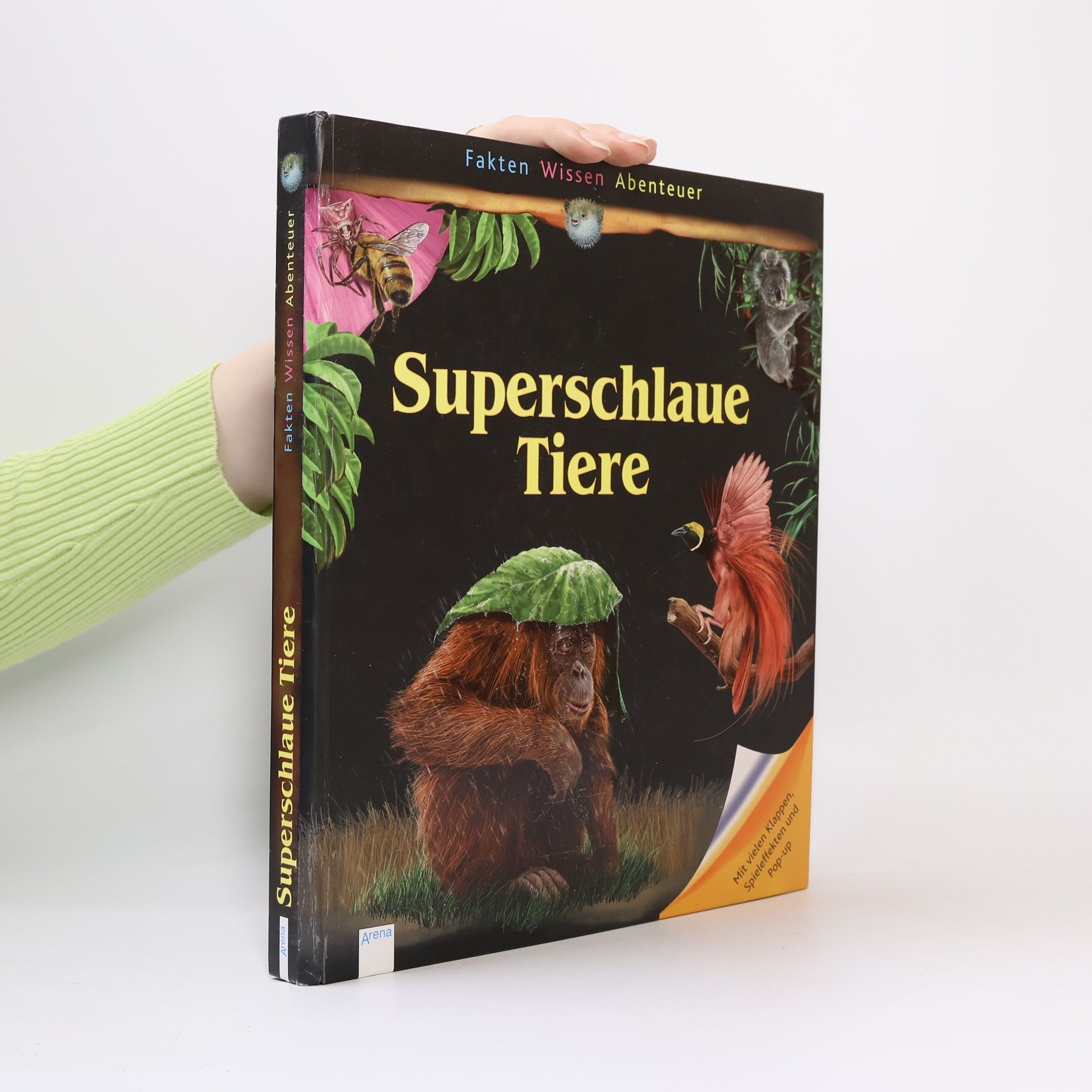 Sabine Müller Superschlaue Tiere. Mit vielen Klappen, Spieleffekten und Pop-up