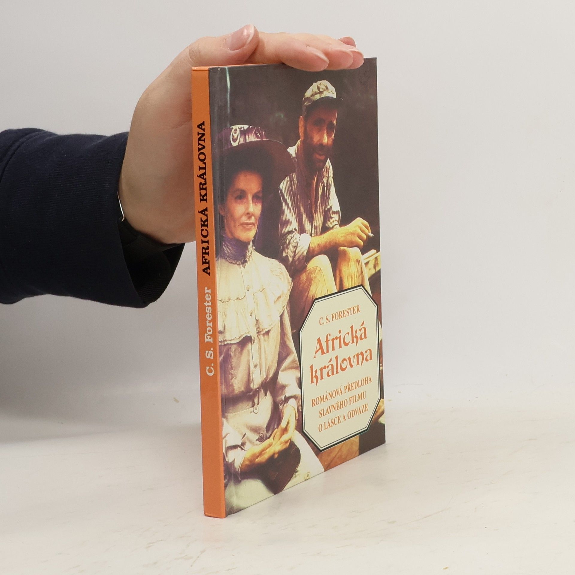 Cecil Scott Forester Africká královna