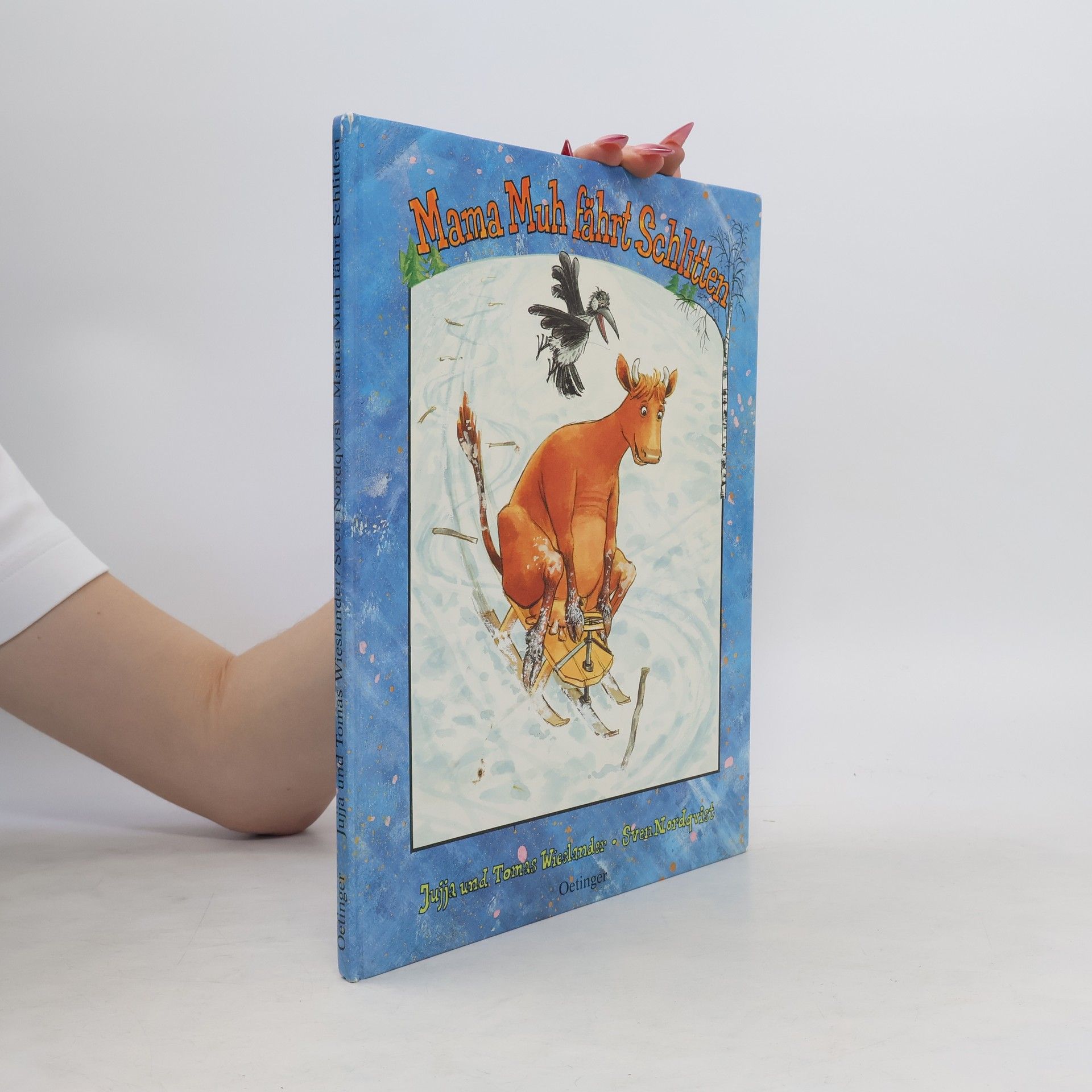 Sven Nordqvist Mama Muh fährt Schlitten