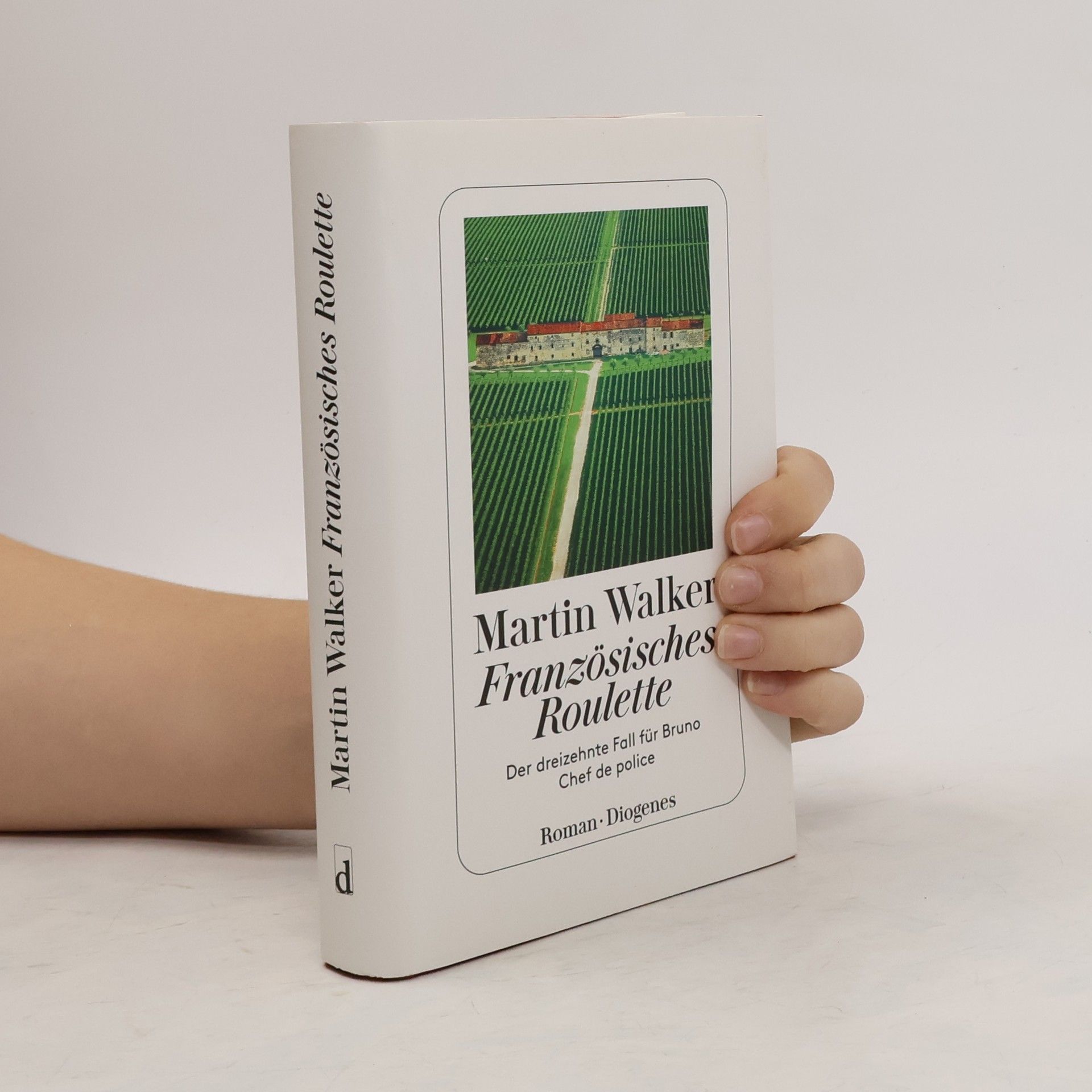 Martin Walker Französisches Roulette