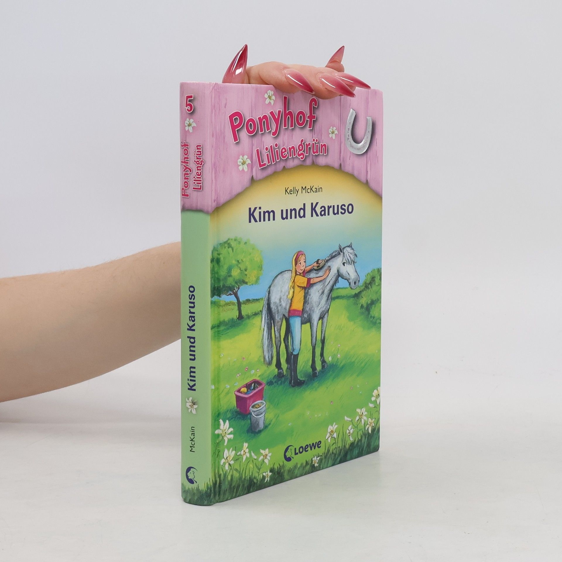 Kelly McKain Ponyhof Liliengrün - Kim und Karuso