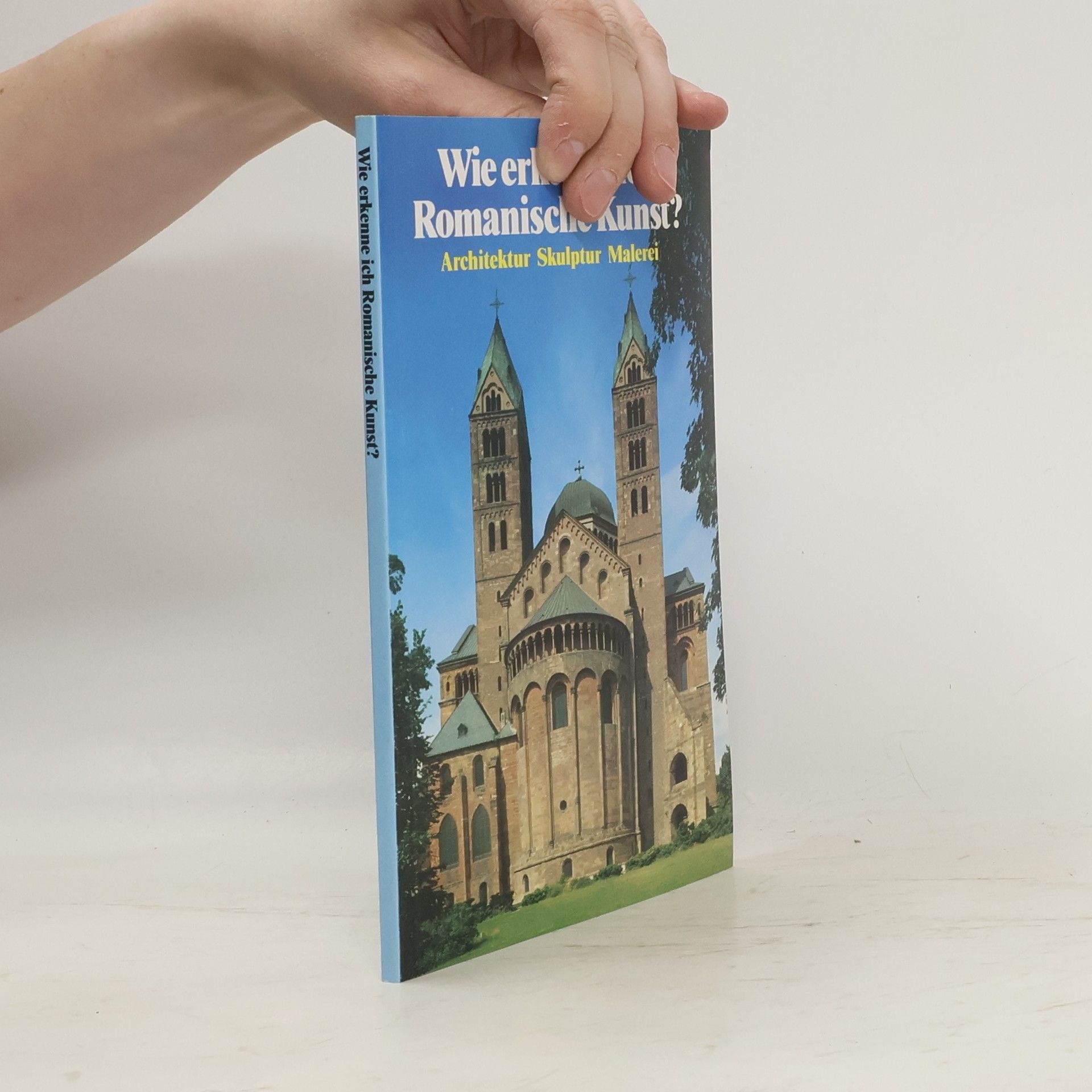 Autorenkollektiv Wie Erkenne Ich Romanische Kunst?