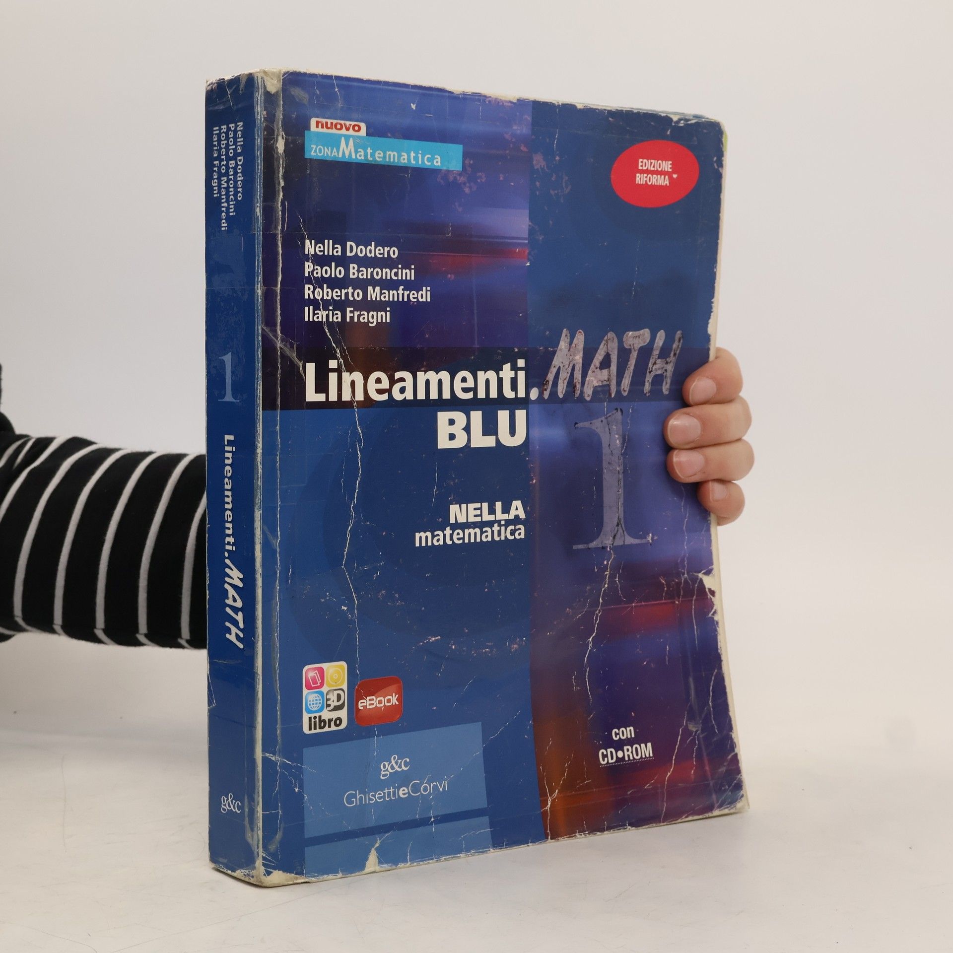 AA.VV. Lineamenti.math BLU 1