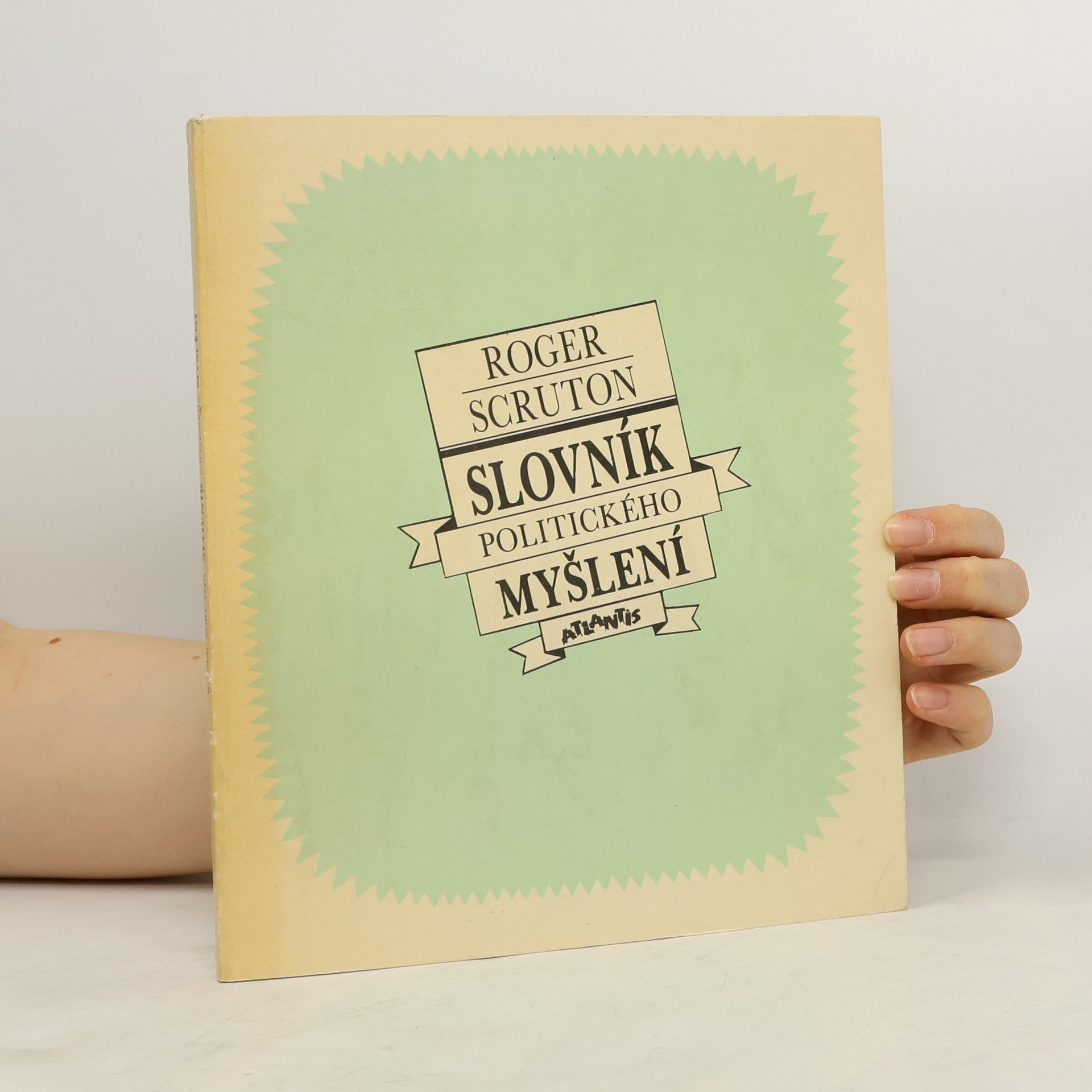 Roger Scruton Slovník politického myšlení