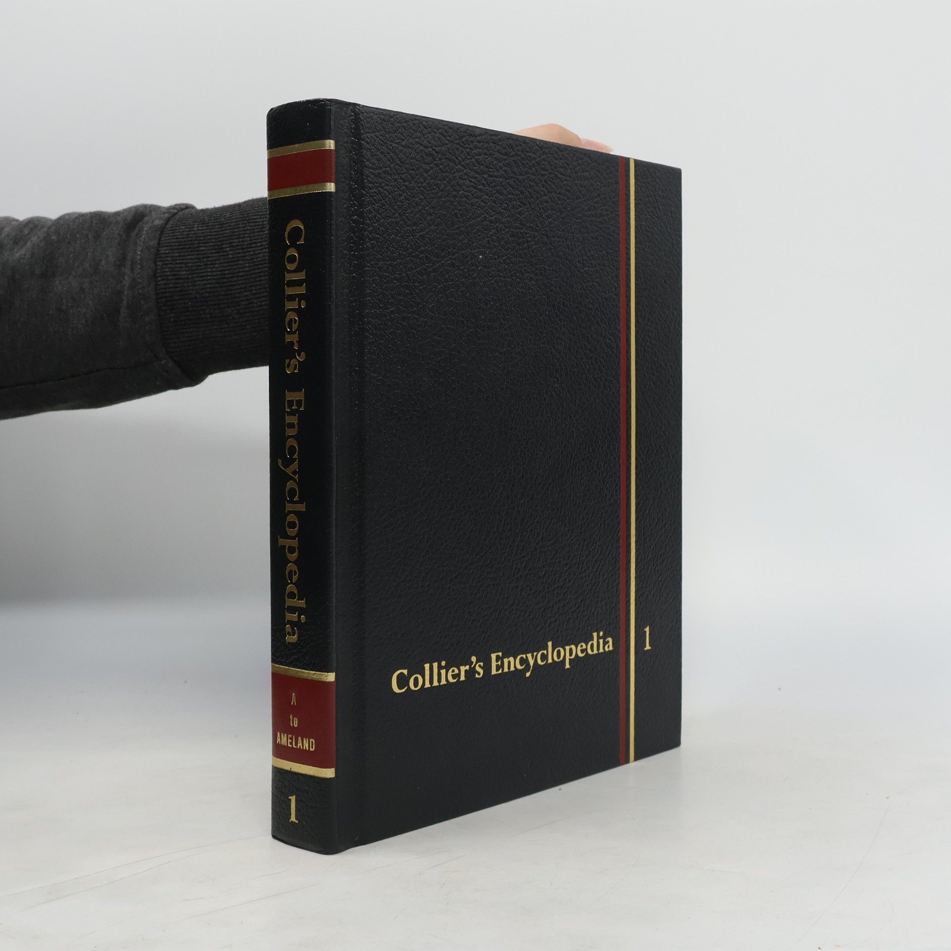 Collectif d'auteurs Collier's Encyclopedia 1
