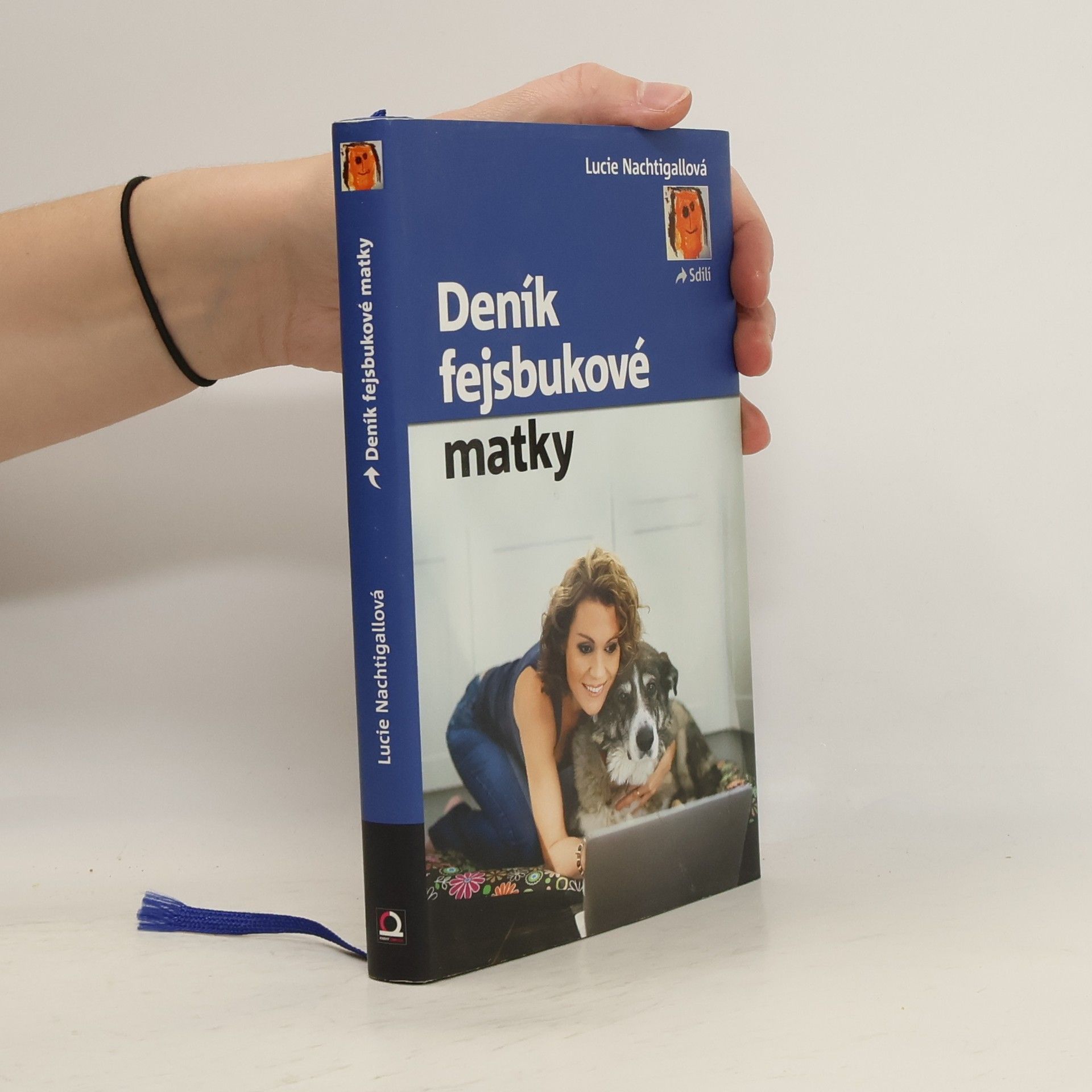 Lucie Nachtigallová Deník fejsbukové matky