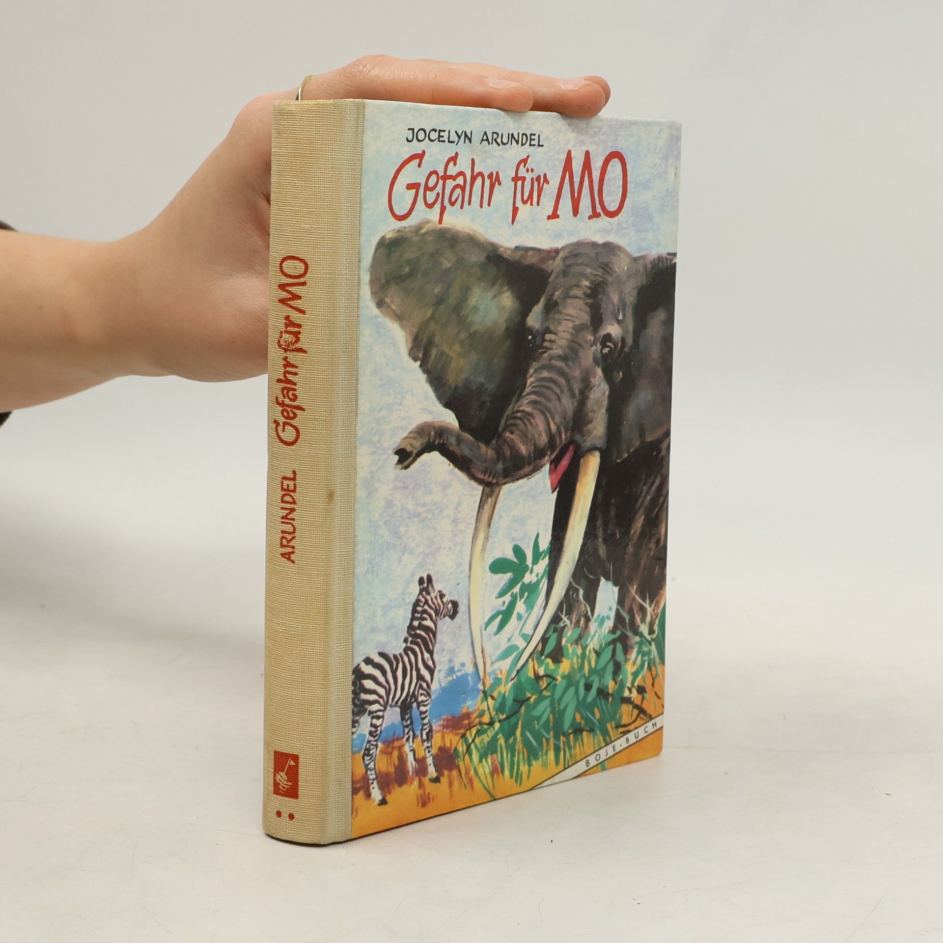 Jocelyn Arundel Gefahr für Mo