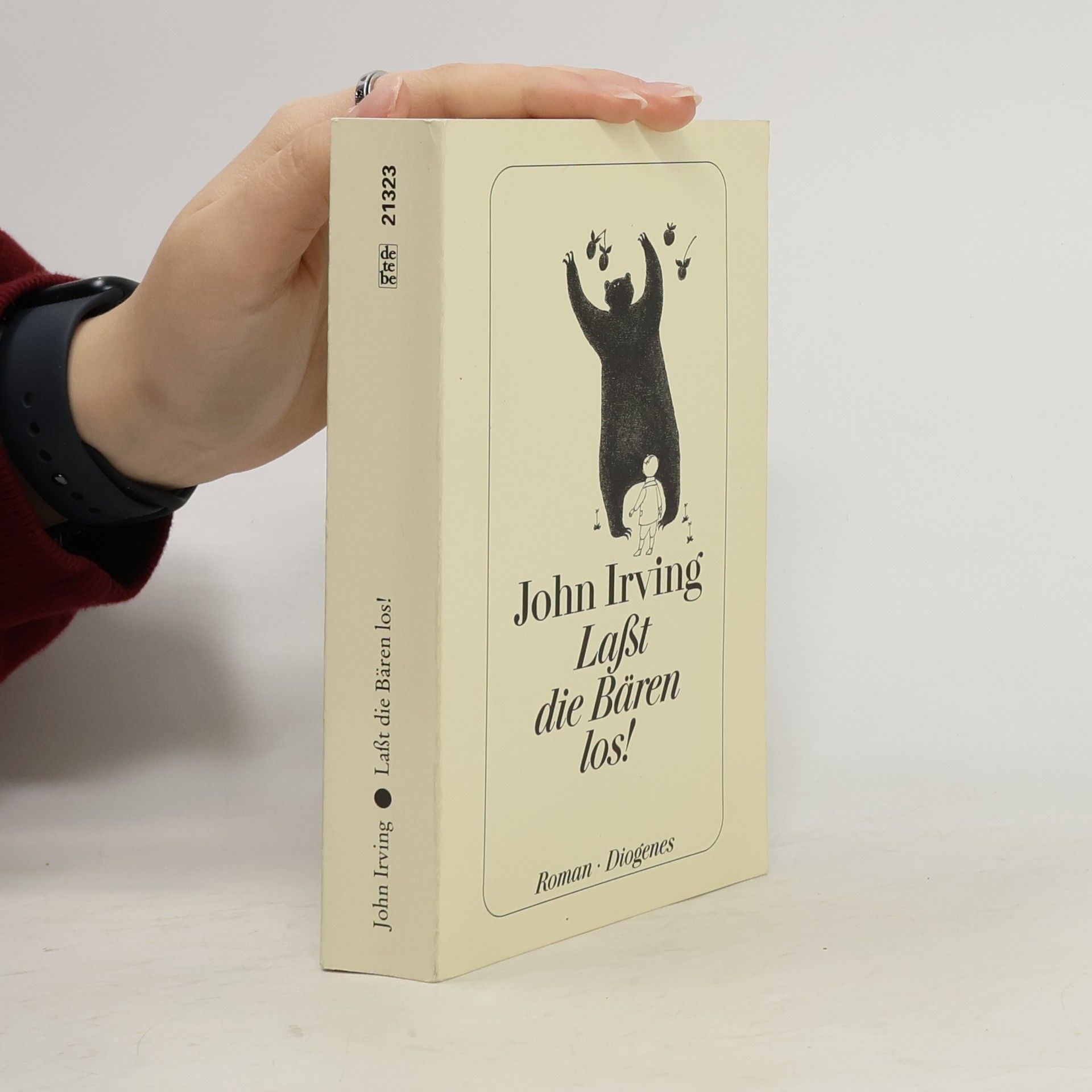 John Irving Laßt Den Baren Los