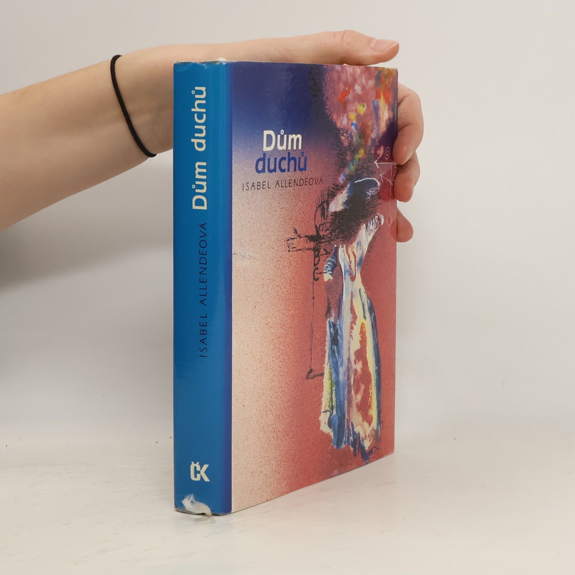 Isabel Allende Dům duchů