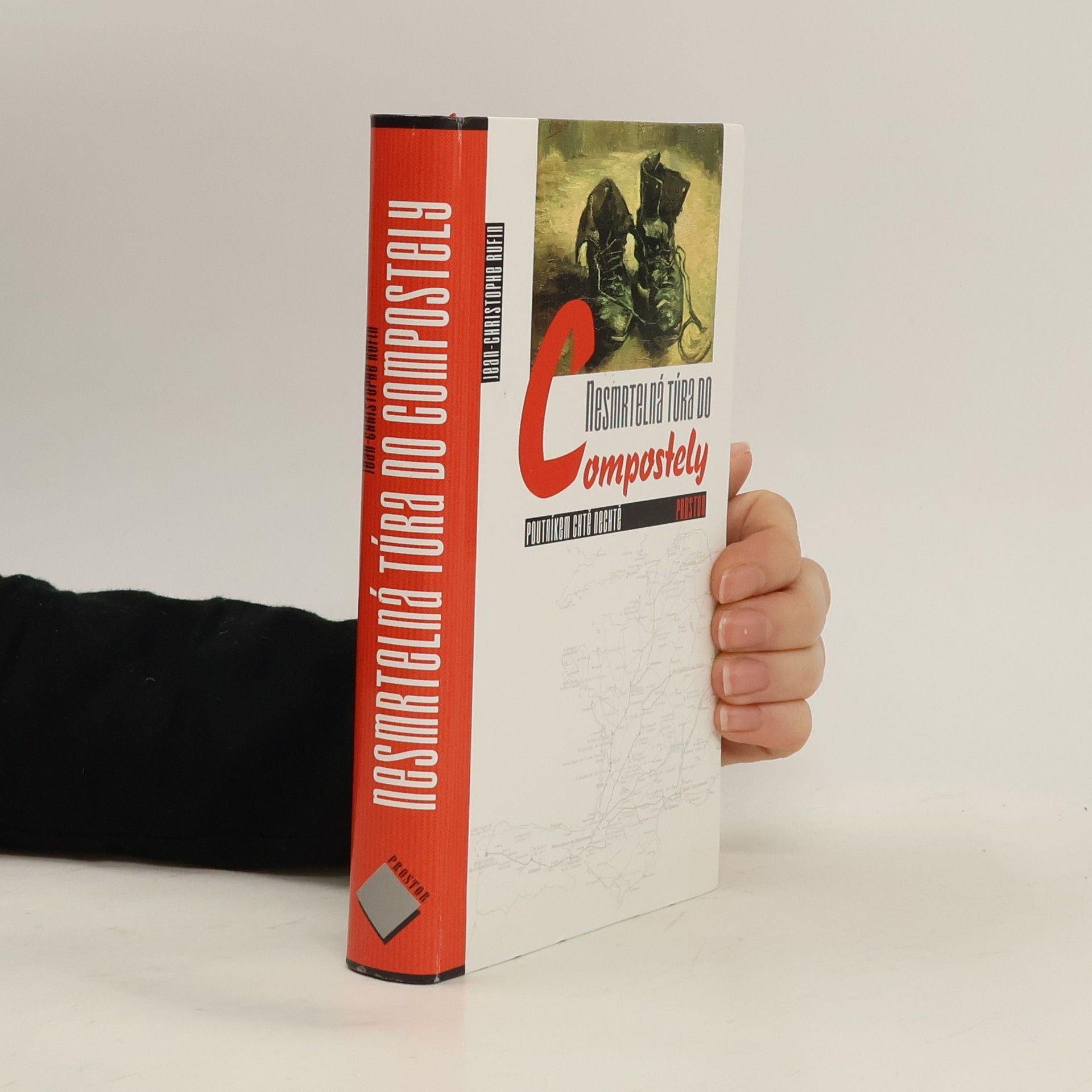 Jean Christophe Rufin Nesmrtelná túra do Compostely: Poutníkem chtě nechtě