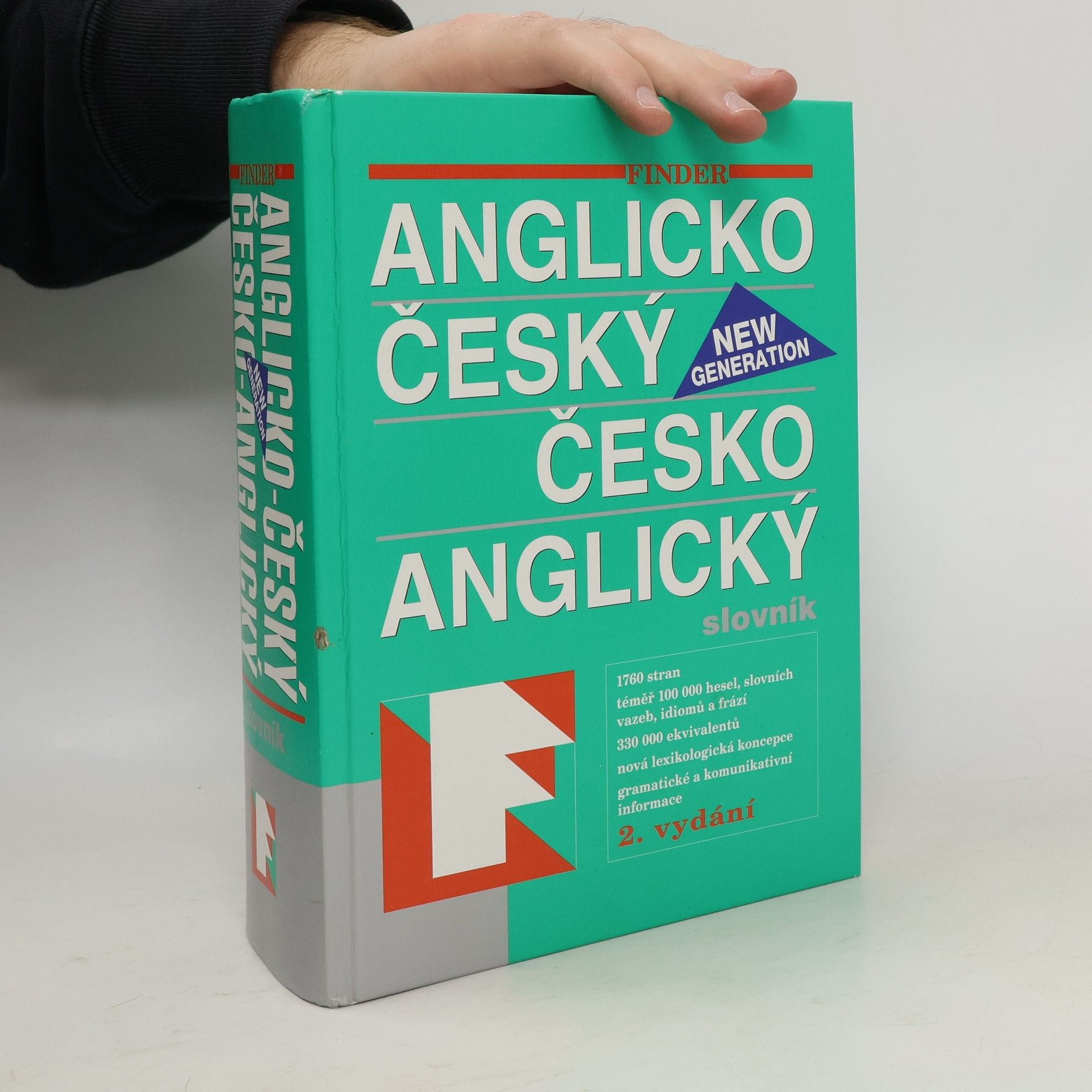 Anglicko-český, česko-anglický slovník = English-Czech, Czech-English dictionary