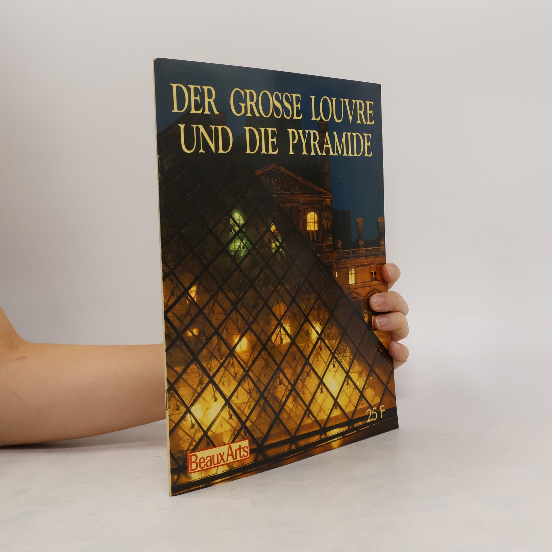 AA.VV. Der grosse Louvre und die Pyramide