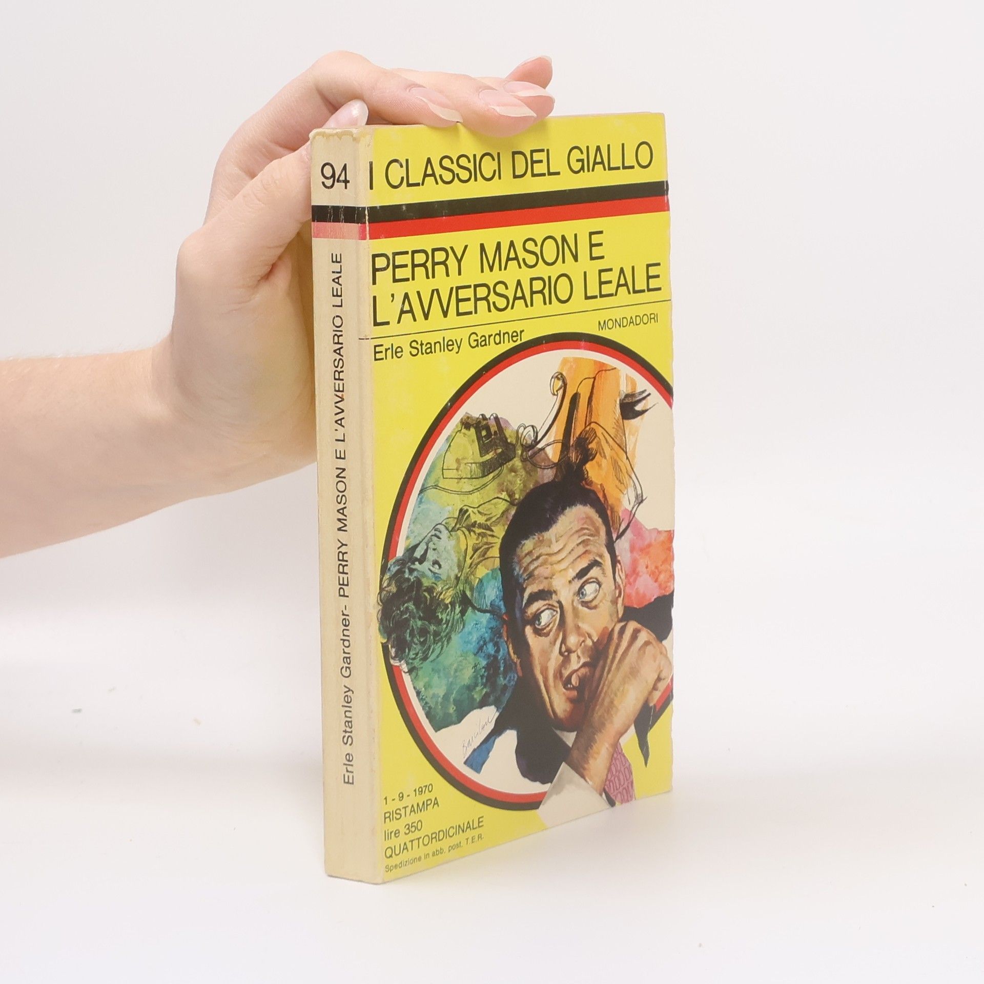 Erle Stanley Gardner Perry Mason e l'avversario leale