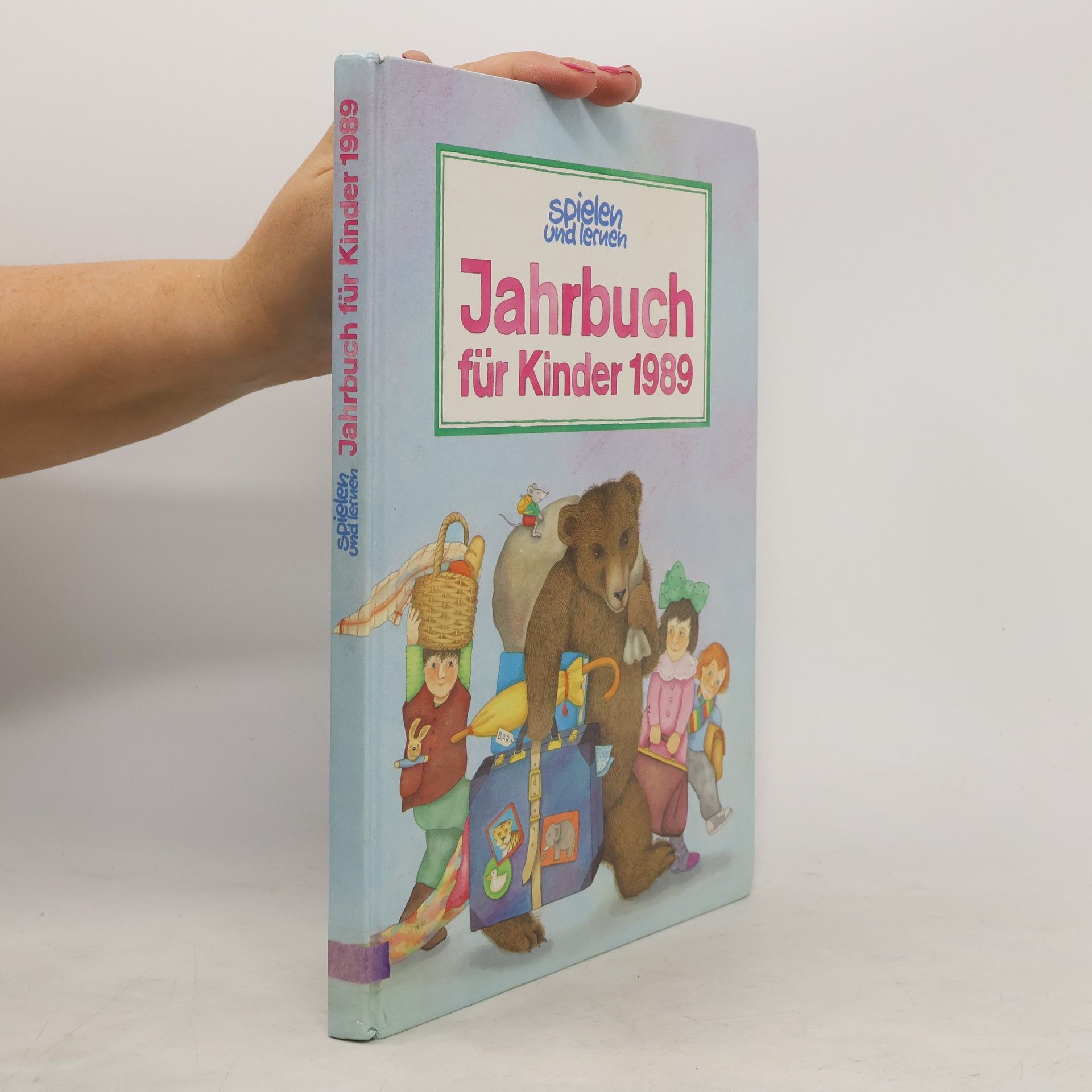 Autorenkollektiv Jahrbuch für Kinder 1989