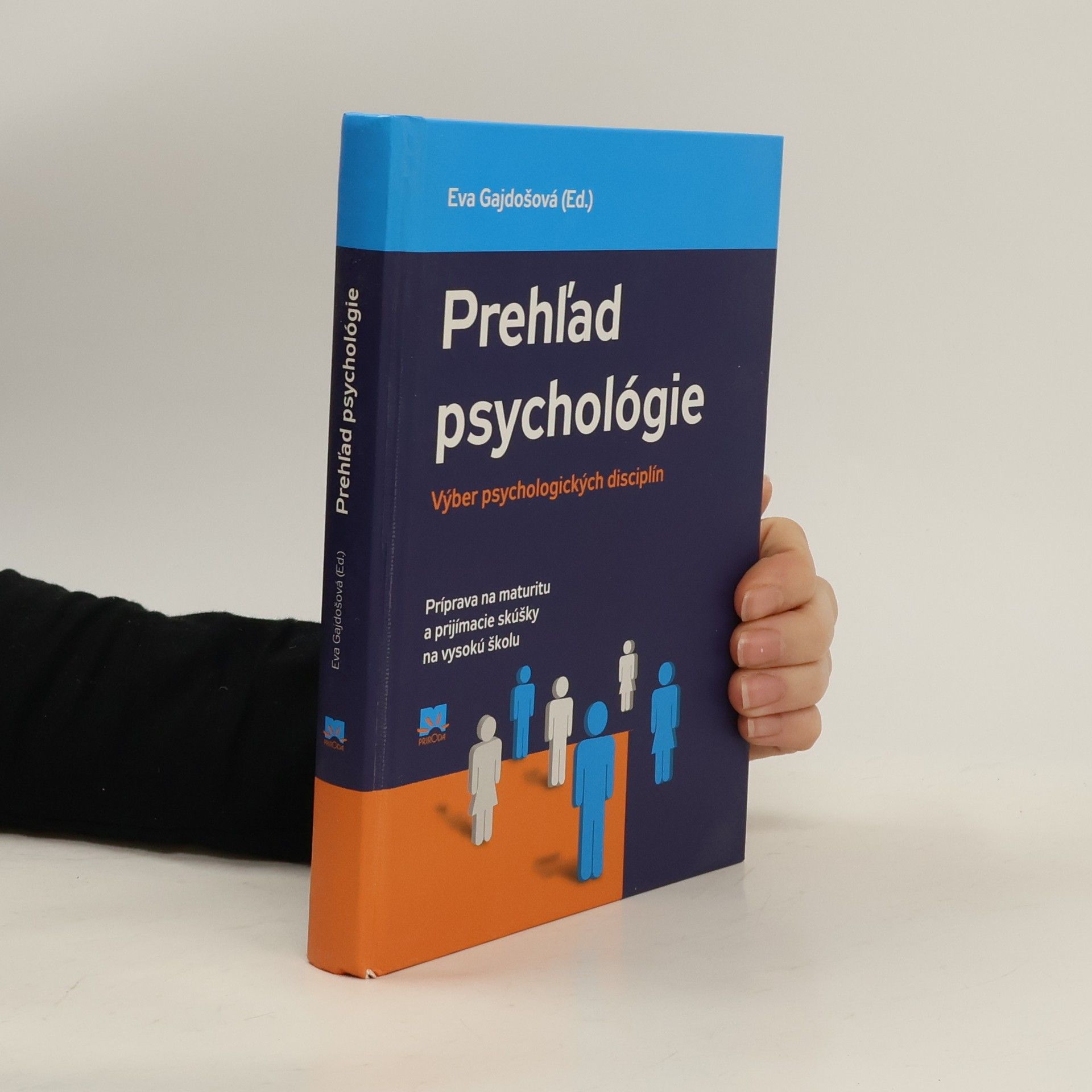 Eva Gajdošová Prehľad psychológie: Výber psychologických disciplín