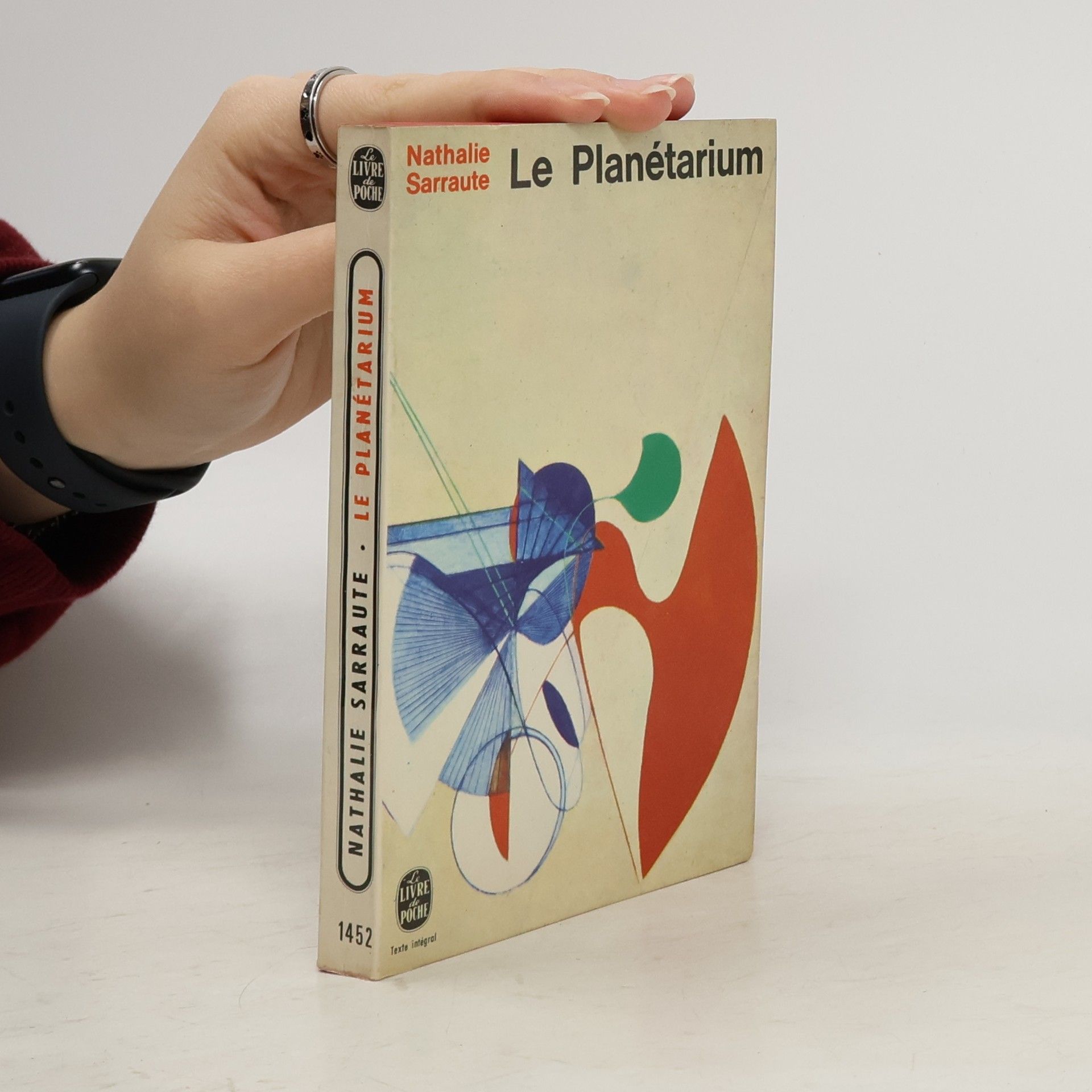 Nathalie Sarrautová La Planétarium