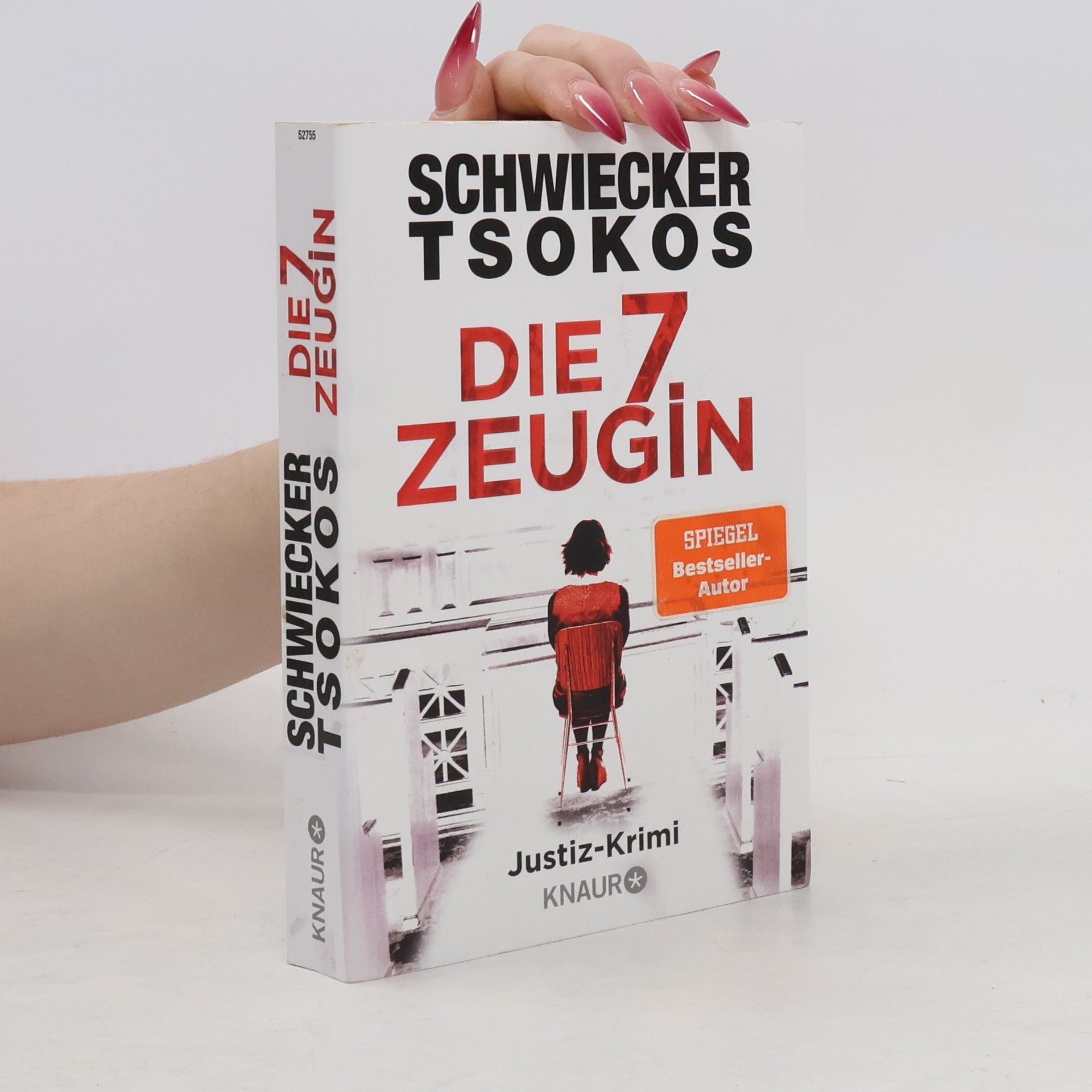 Michael Tsokos Die siebte Zeugin