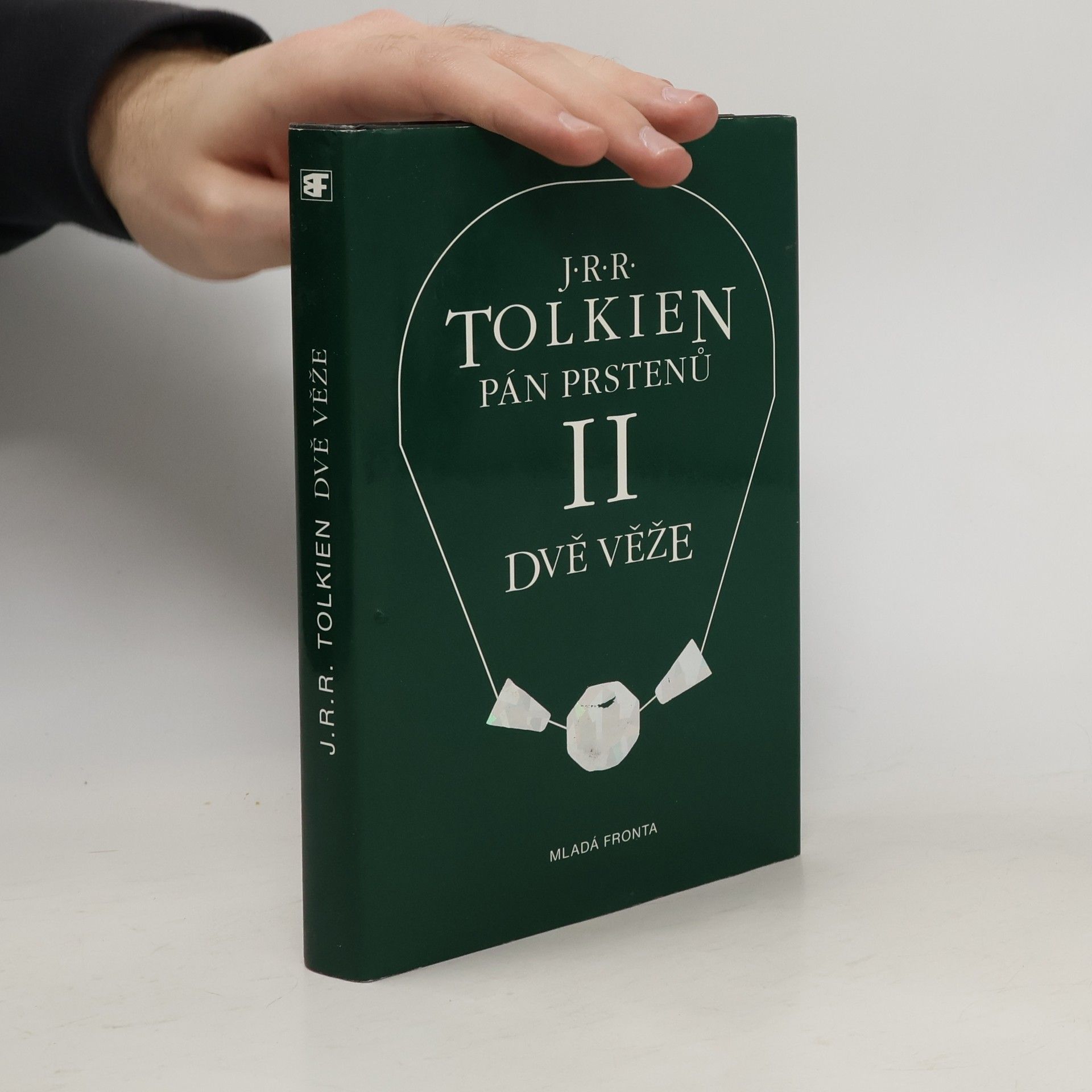 J. R. R. Tolkien Pán prstenů II. Dvě věže
