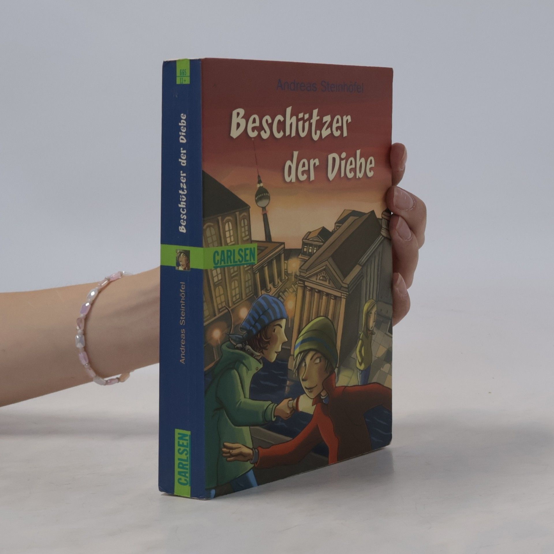 Andreas Steinhöfel Beschützer der Diebe