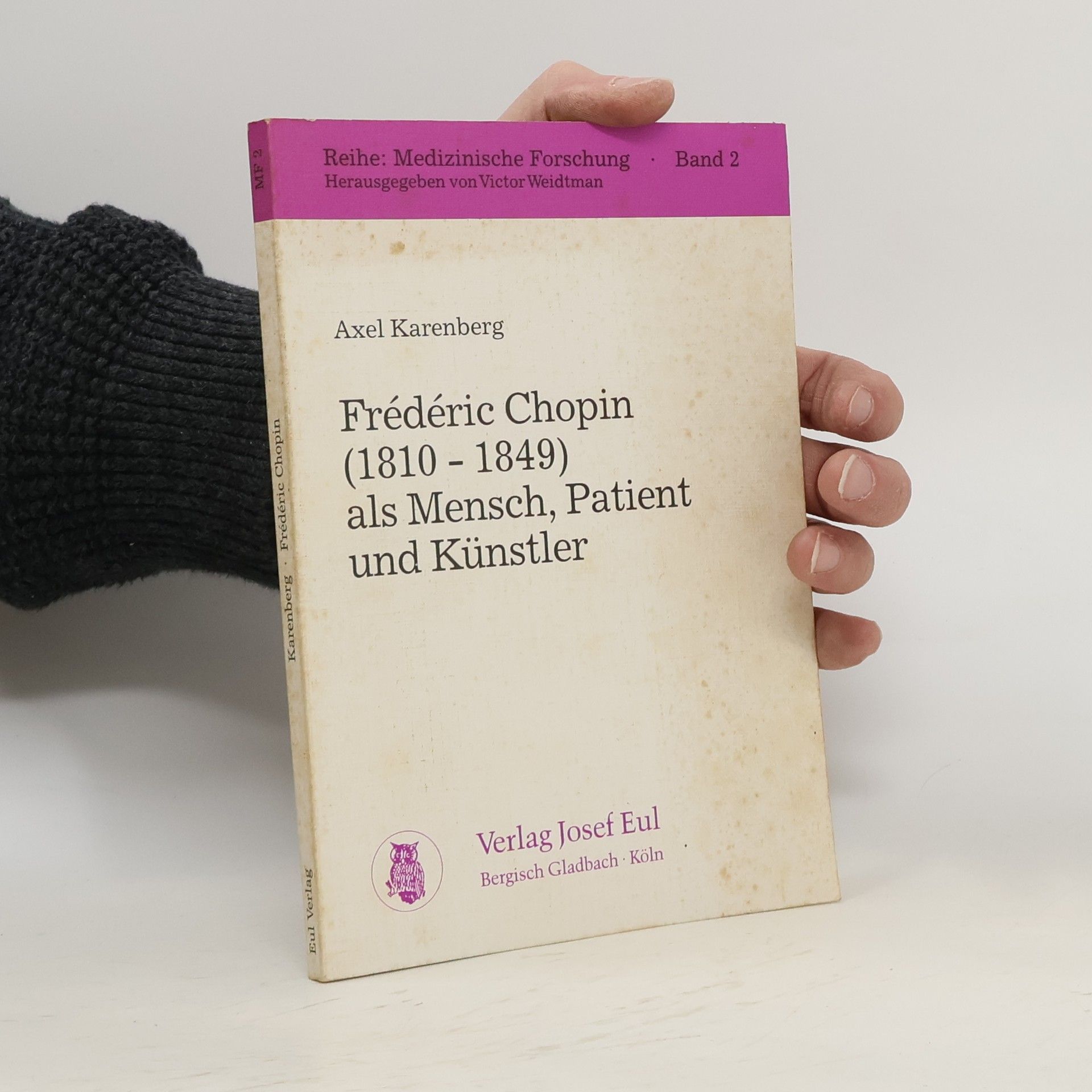 Frédéric Chopin (1810 - 1849) als Mensch, Patient und Künstler