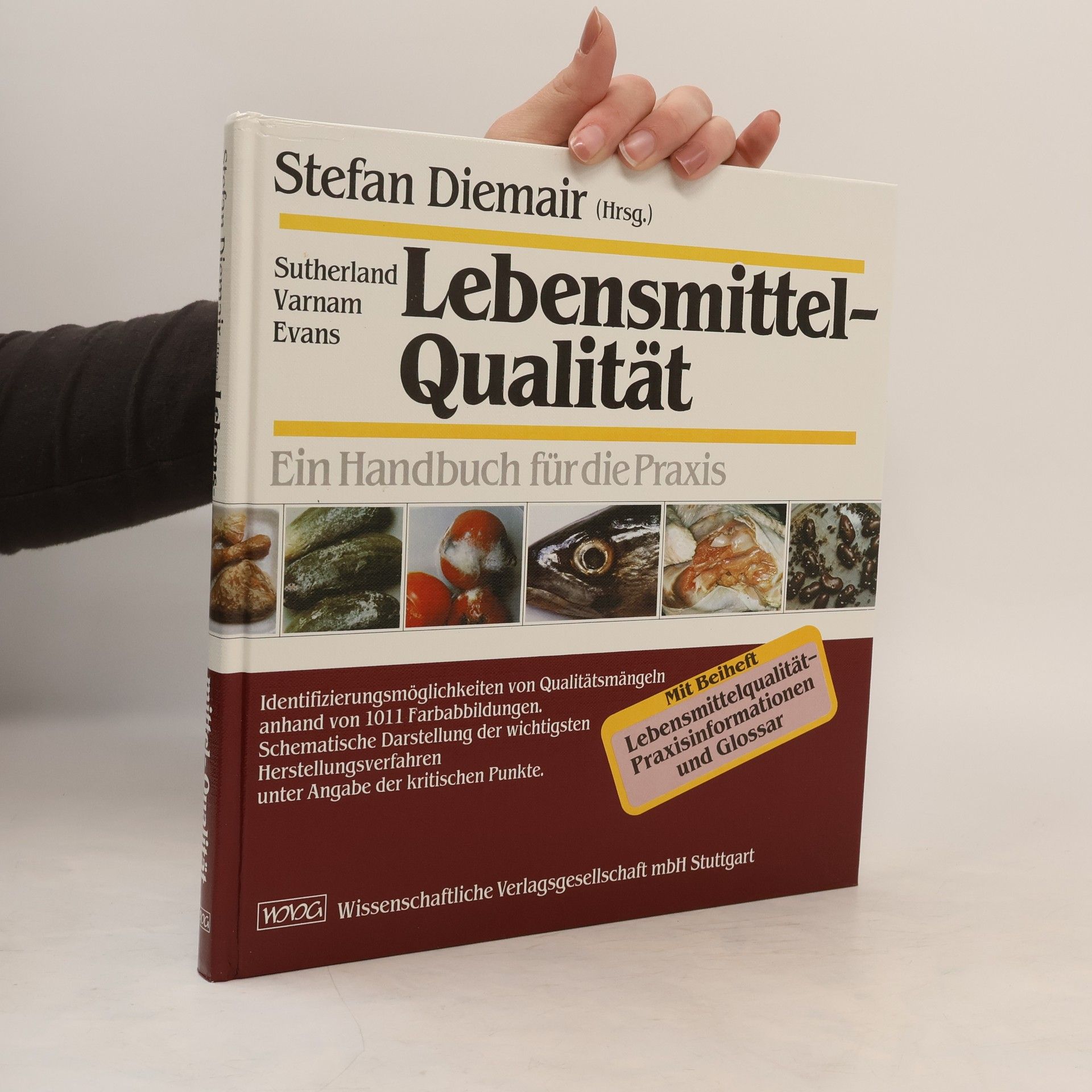 Stefan Diemair Lebensmittel-Qualität