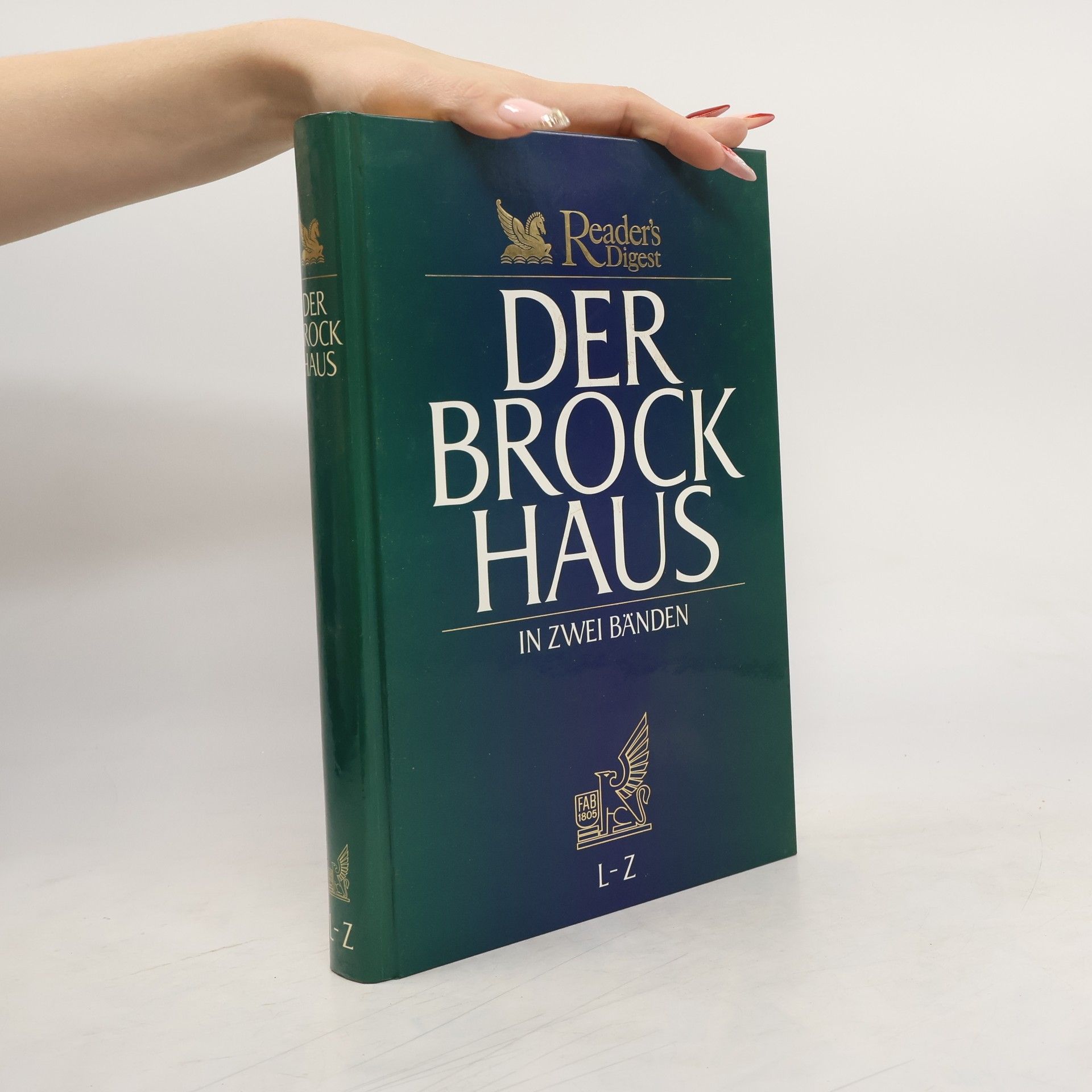 Autorenkollektiv Reader's digest. Der Brockhaus L-Z