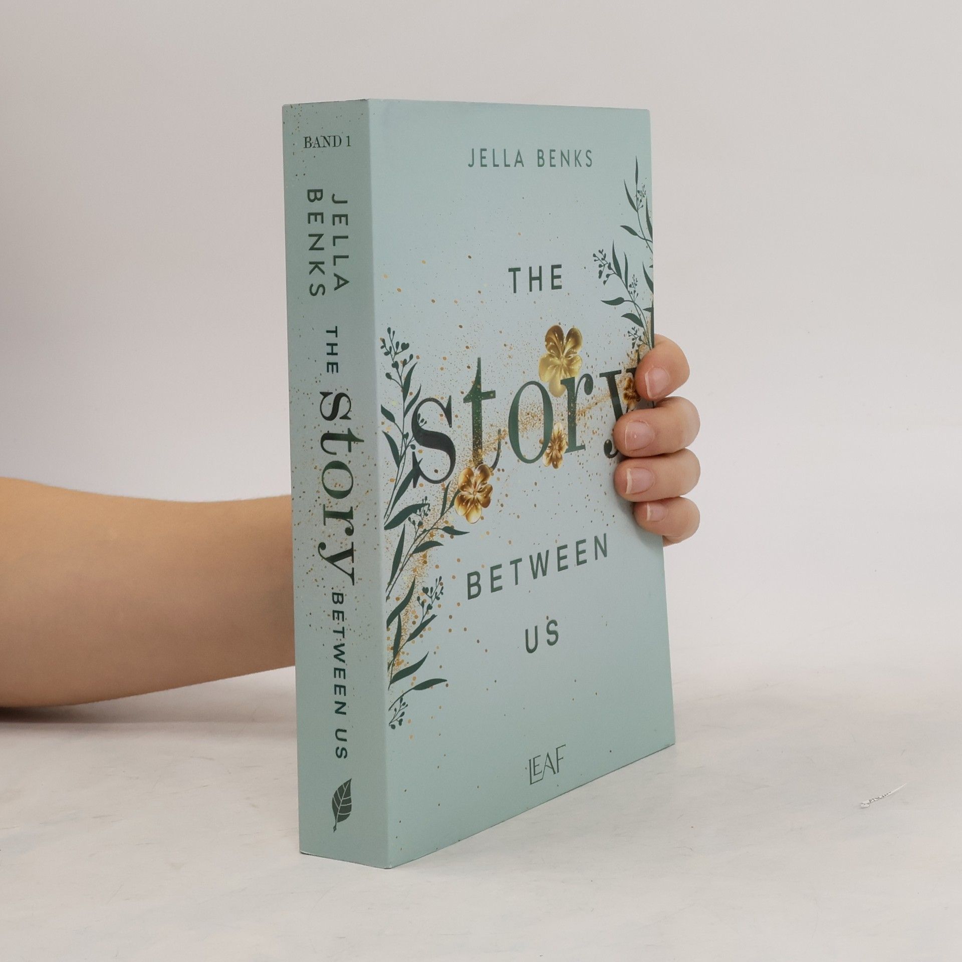 The Story Between Us / Stories-Reihe Bd.1