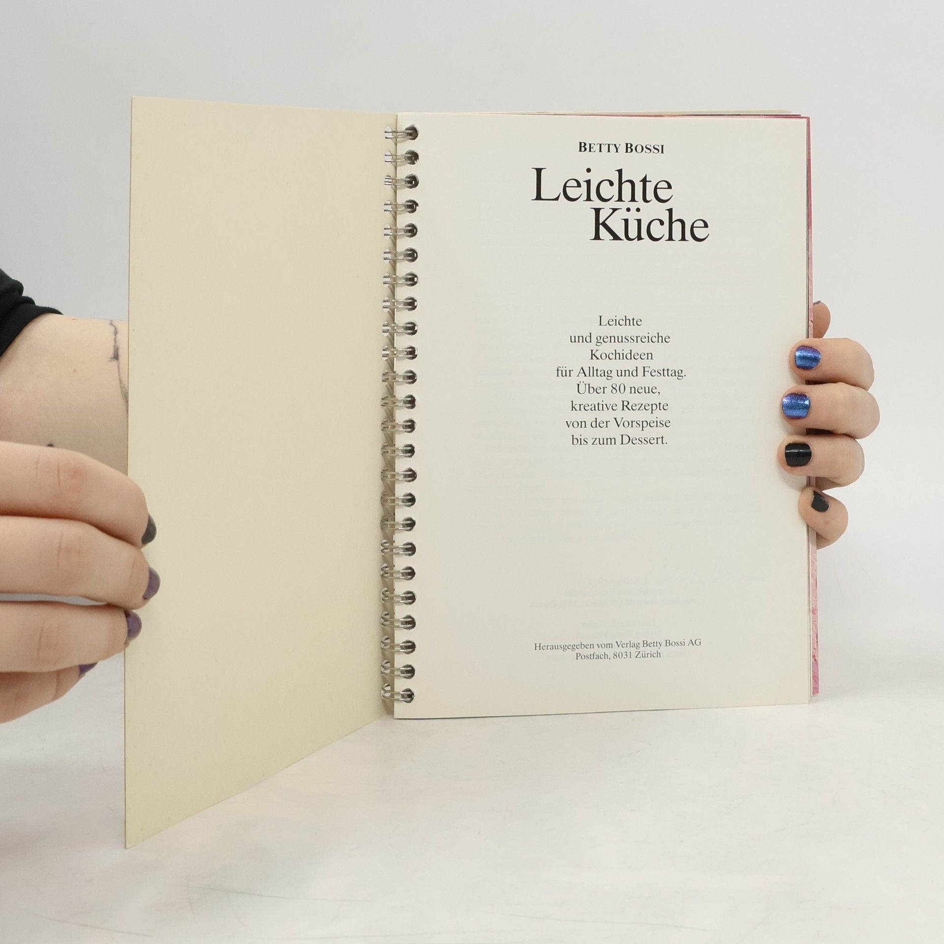 Betty Bossi Leichte Küche