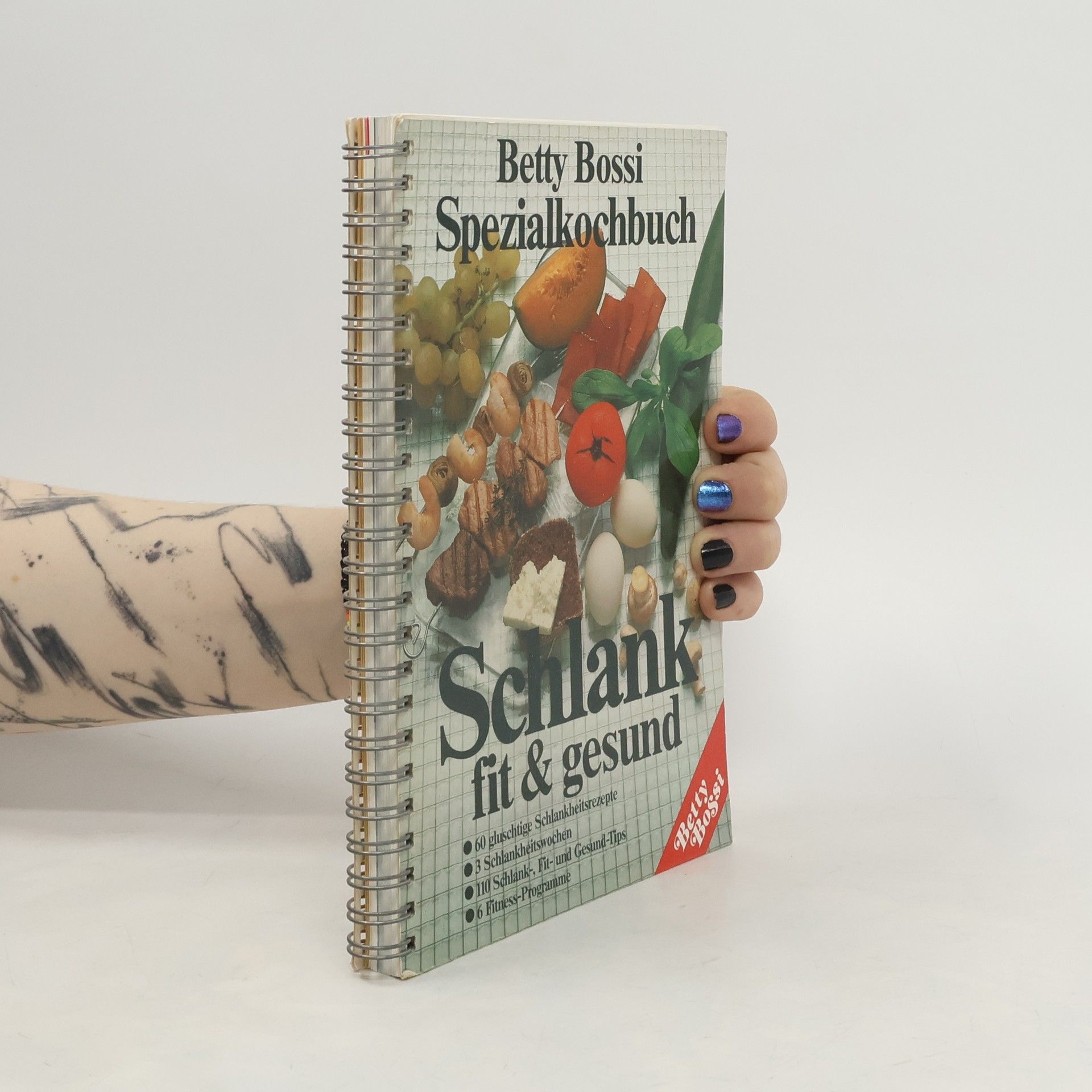 Betty Bossi Specialkochbuch. Schlank, fit & gesund