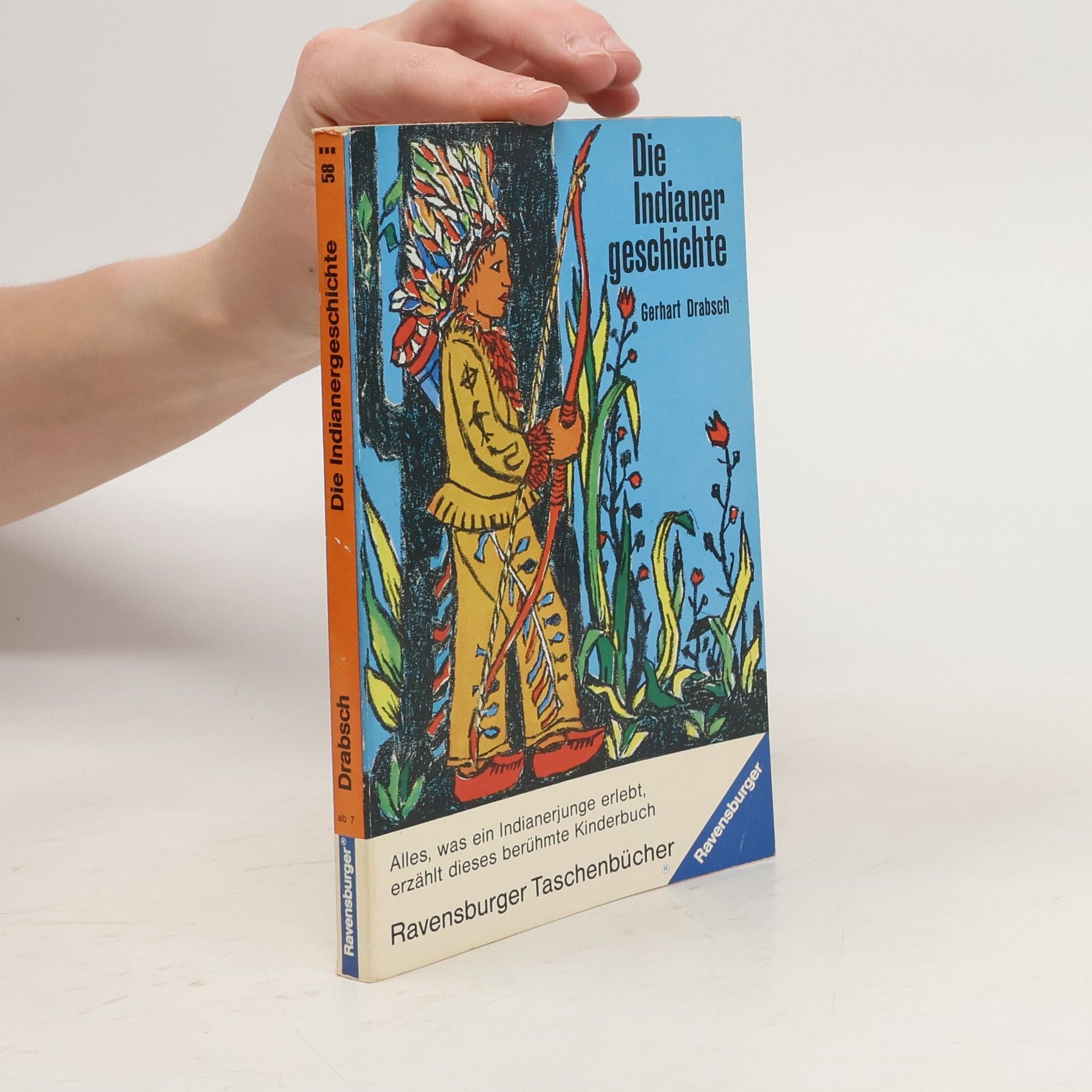 Gerhart Drabsch Die Indianer-Geschichte